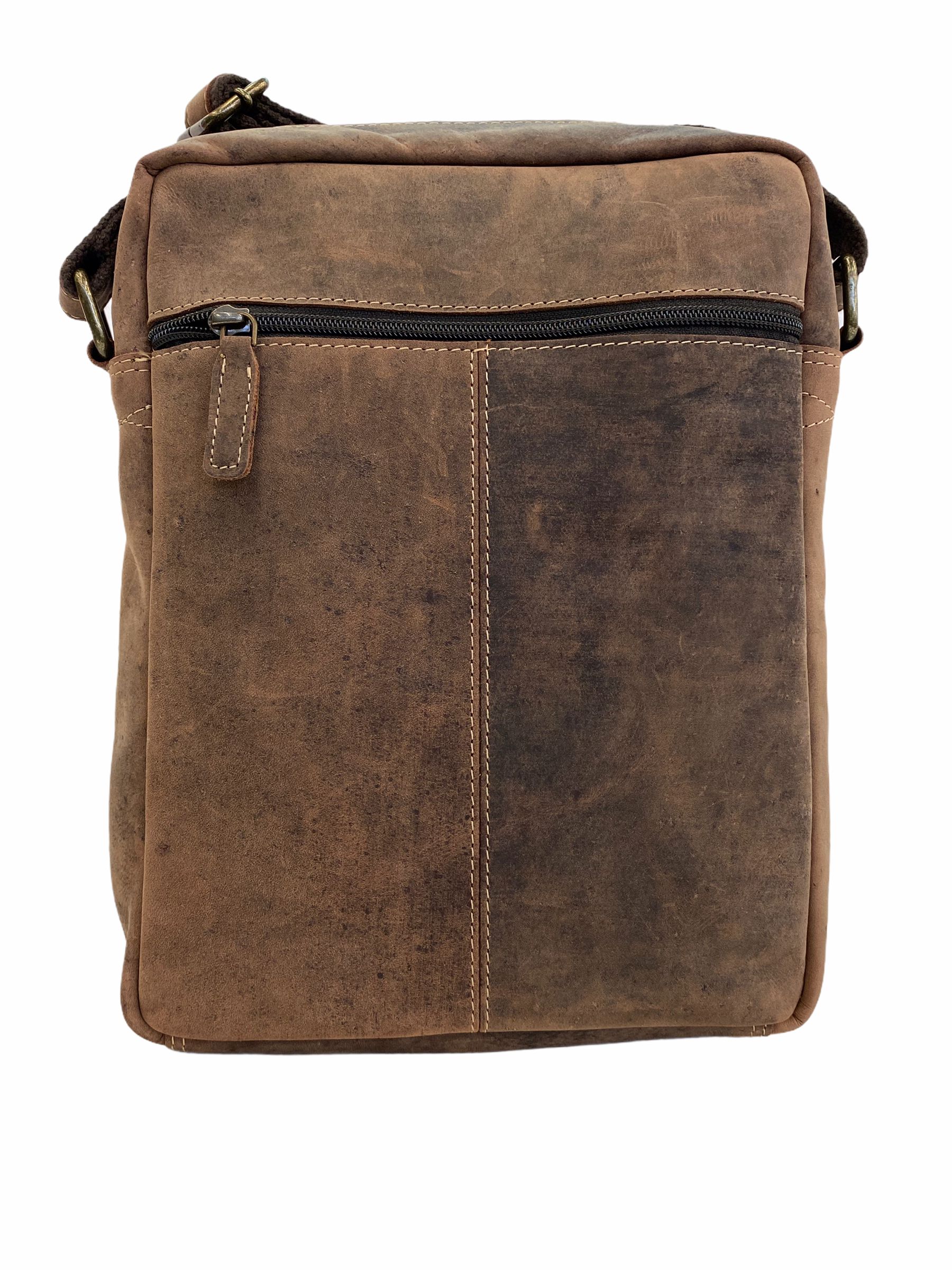  1335 Bayern Bag Hunter Leder Crossoverbag