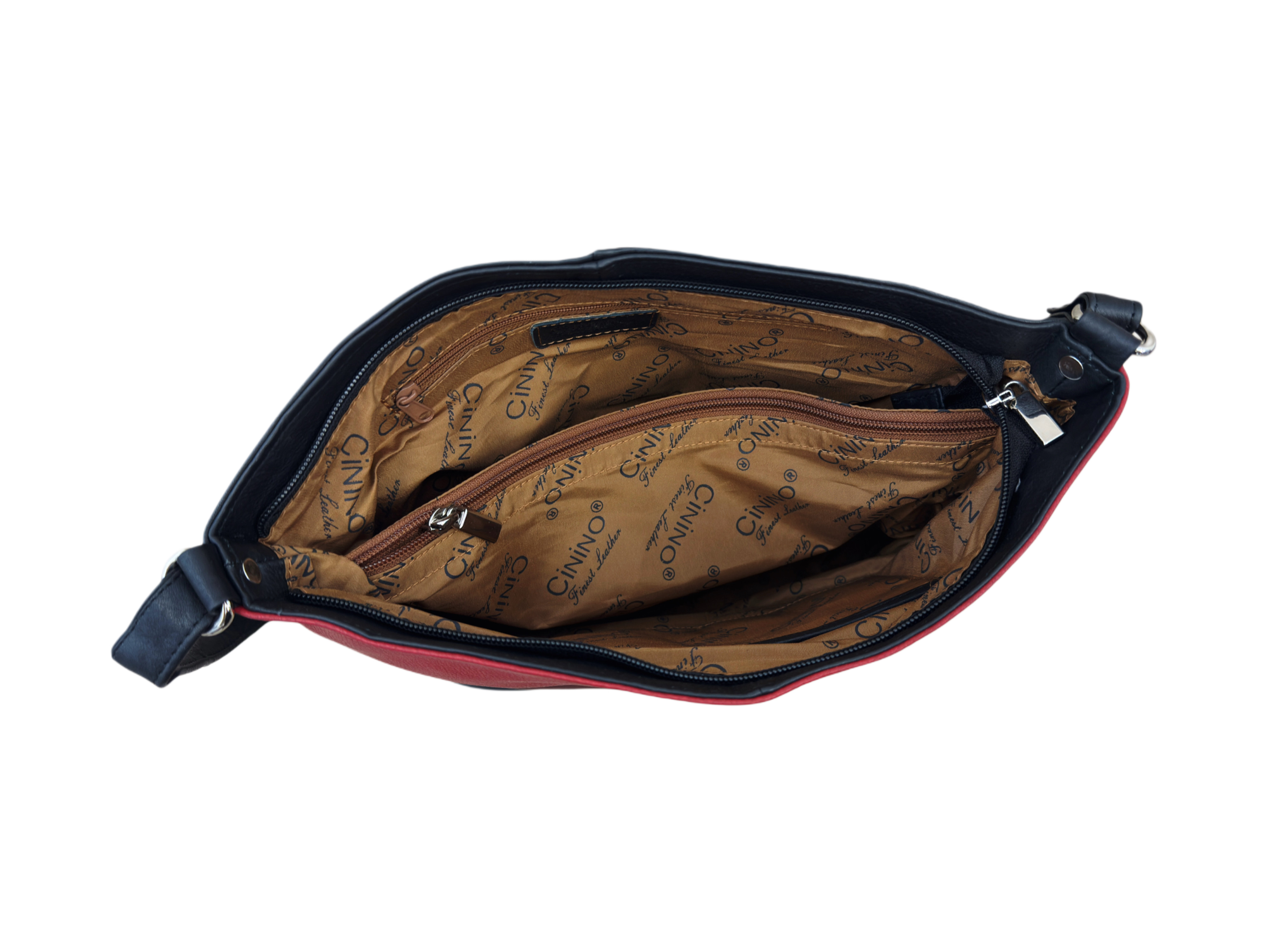 6102 Ledertasche Multicolour 