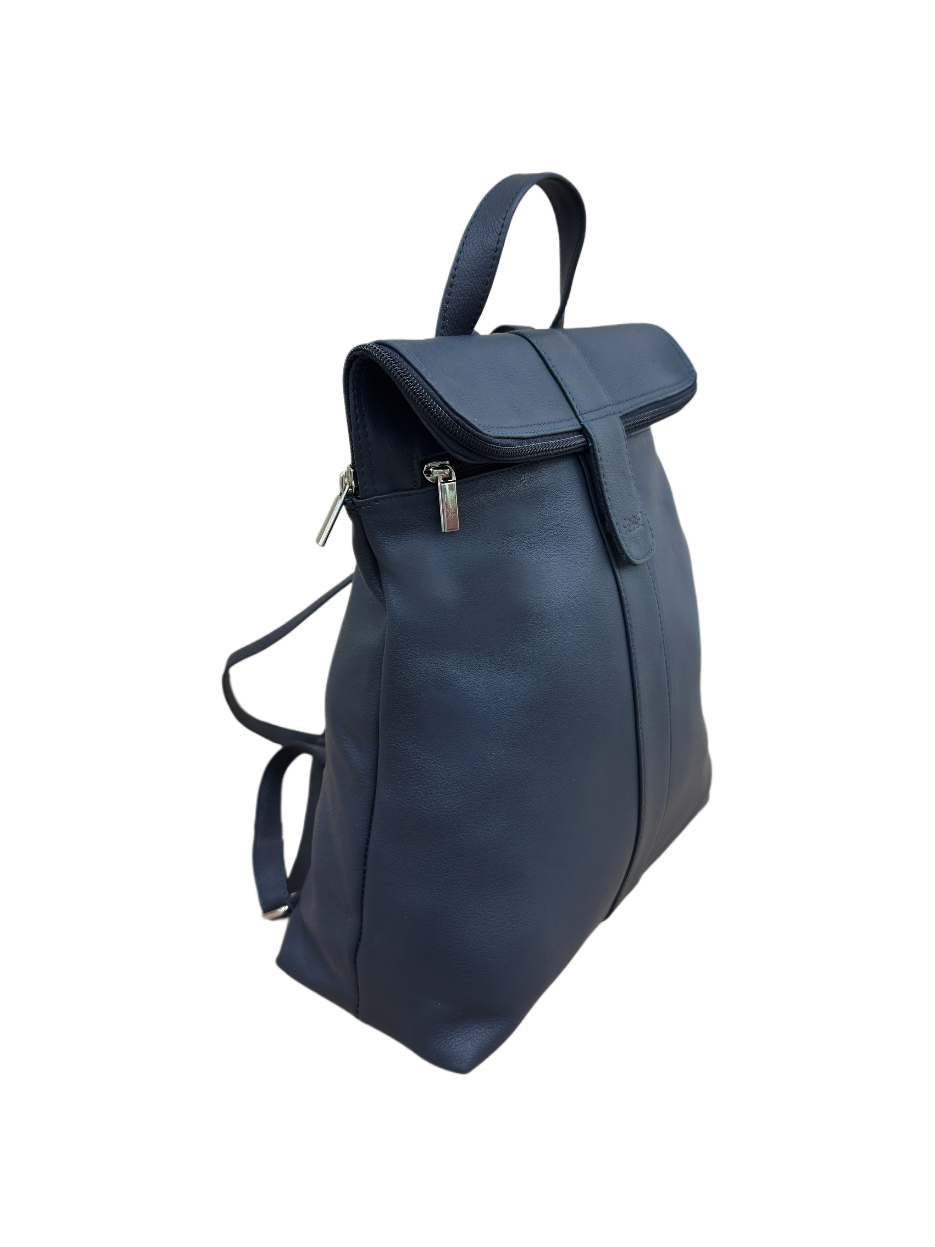 6108 Lederrucksack Überschlagrucksack