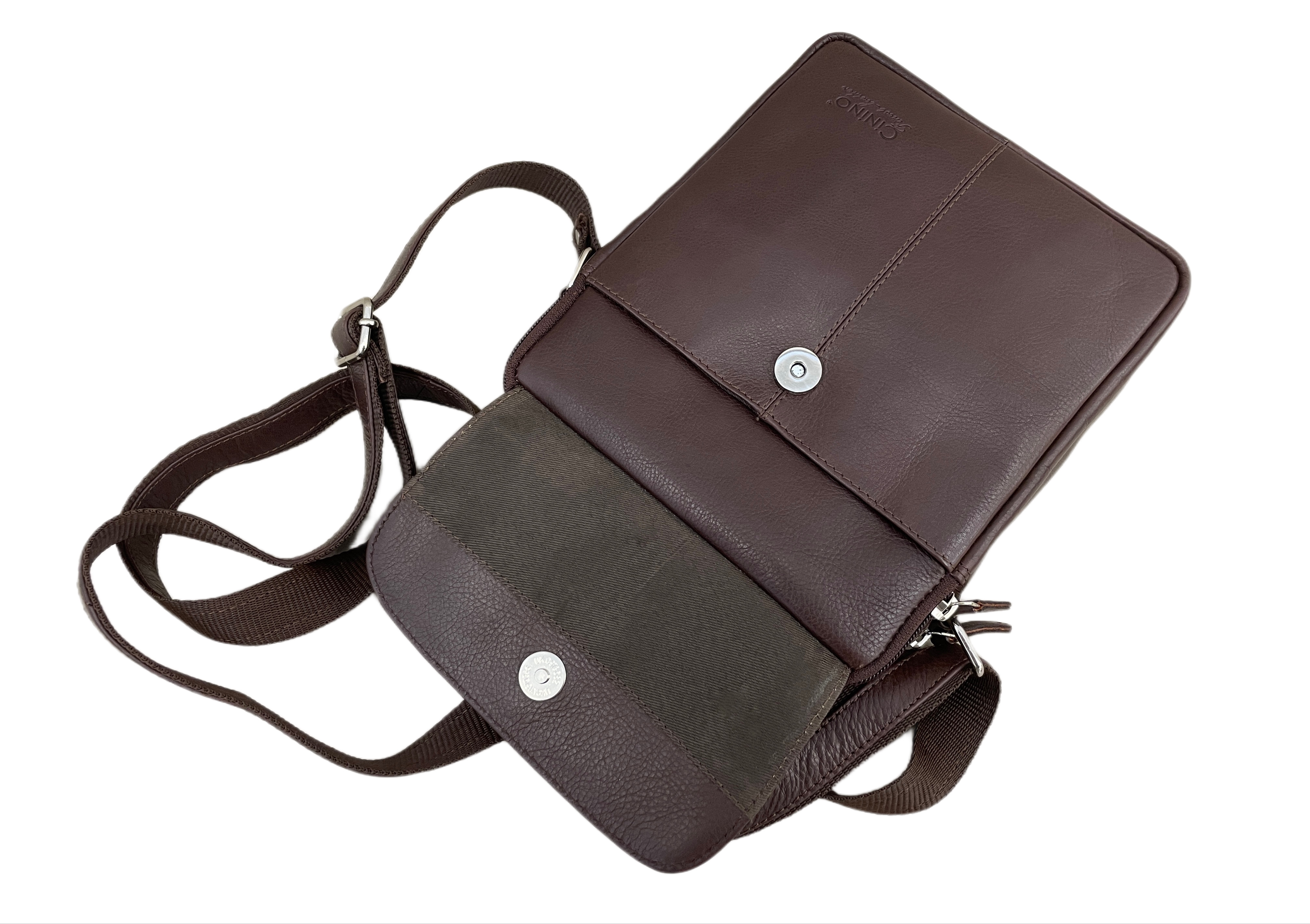 2215 Ledertasche Umhängetasche 