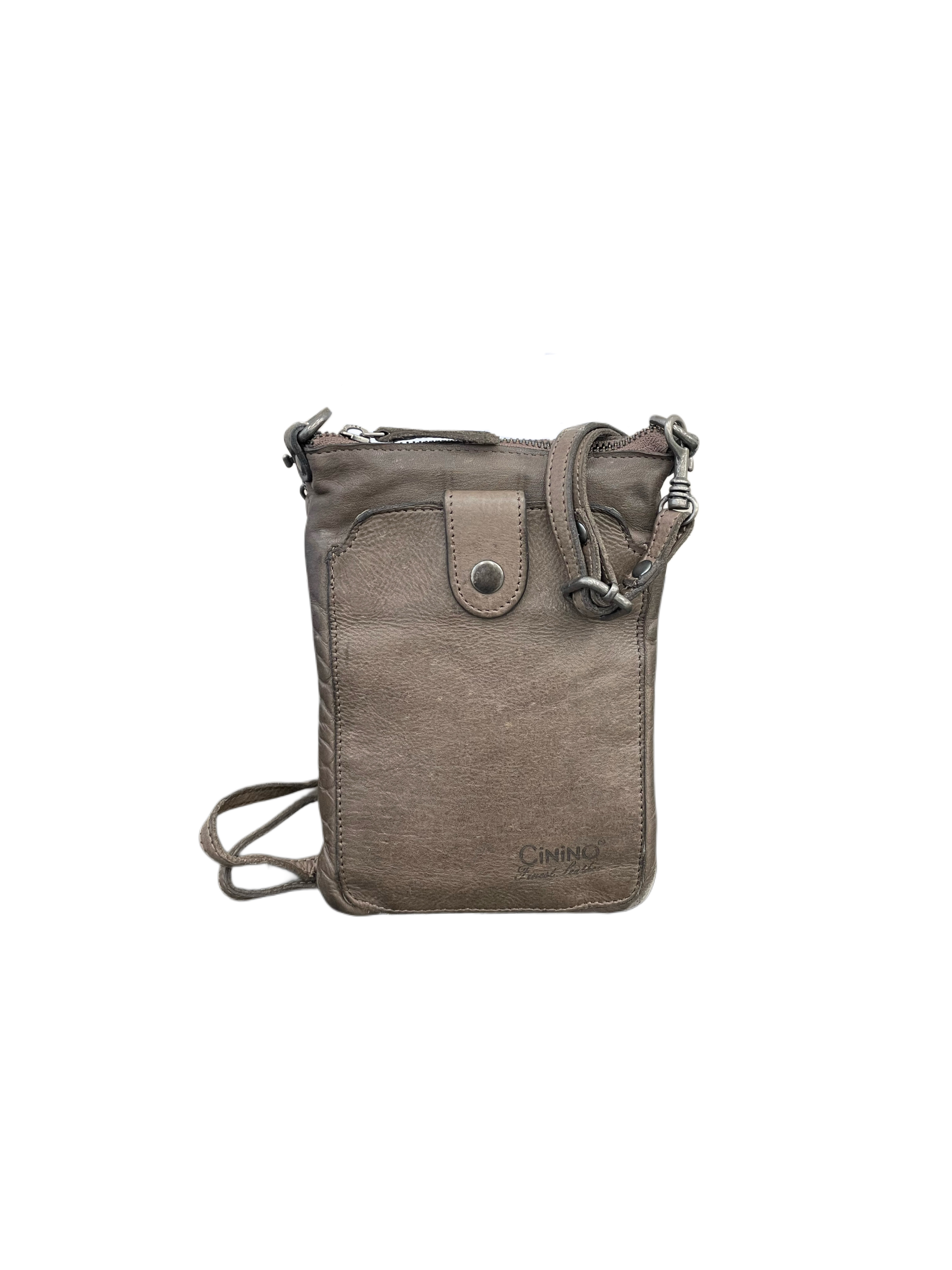 4718 Washed Ledertasche Umhängetasche Handytasche