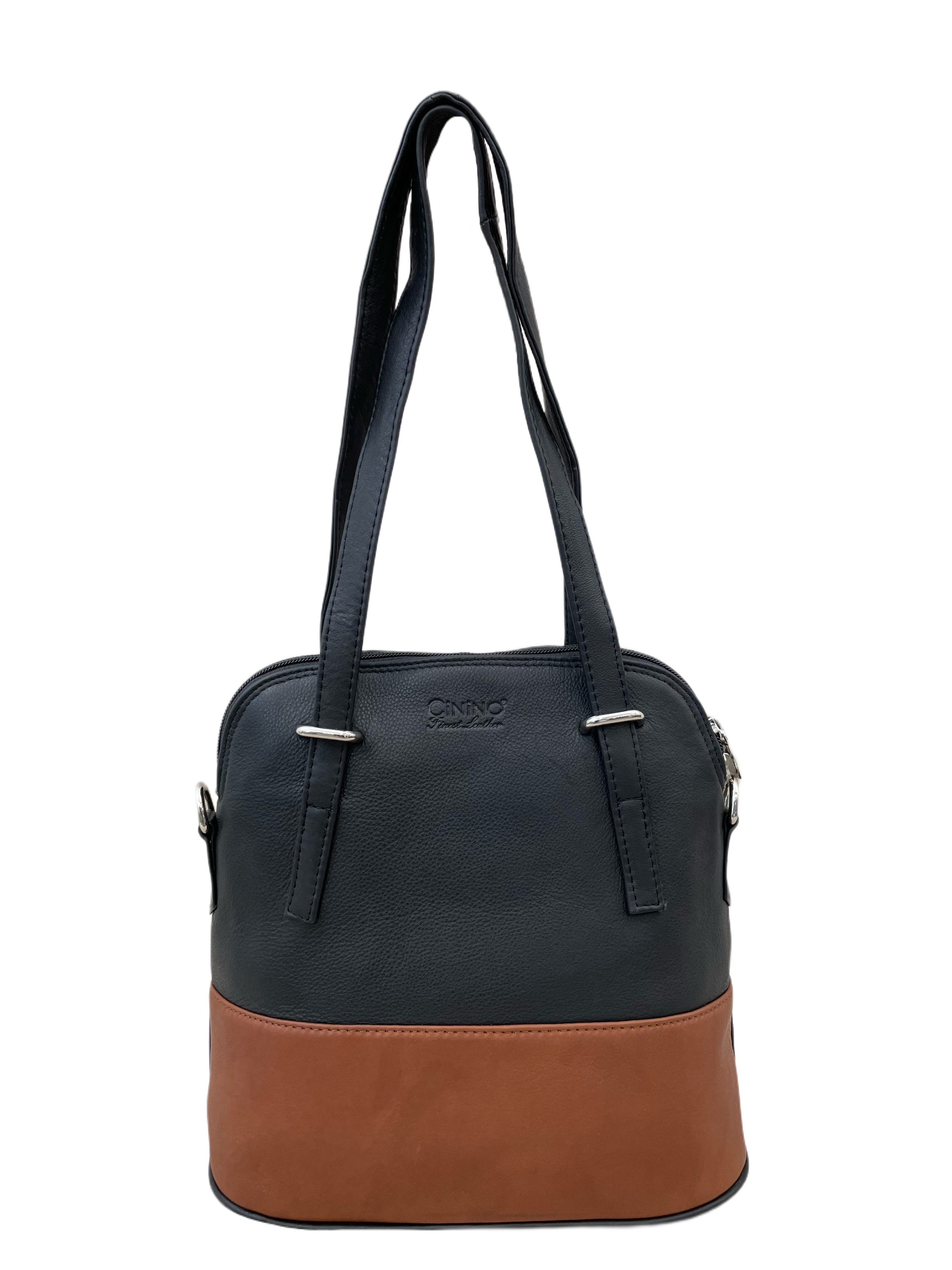 6091 Ledertasche Kurzgriff