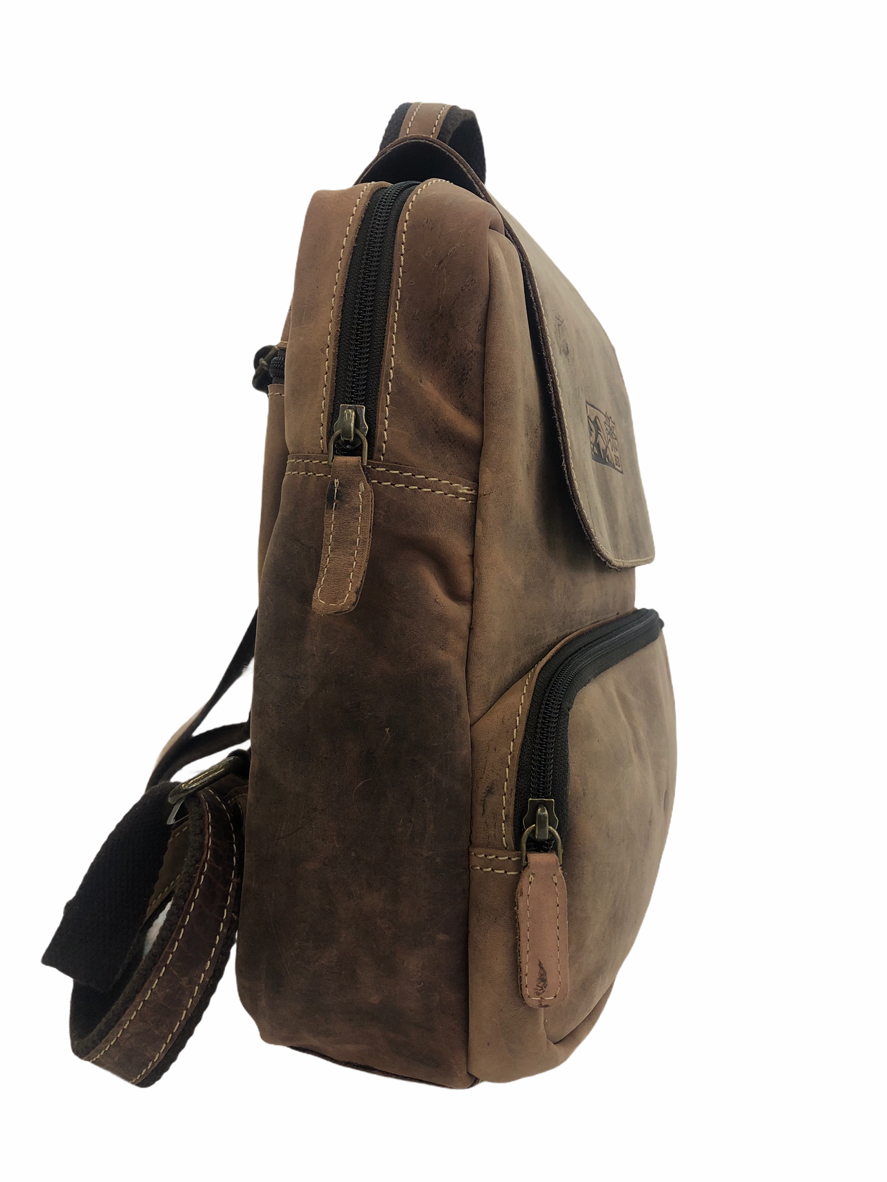  1584 Hunter Lederrucksack