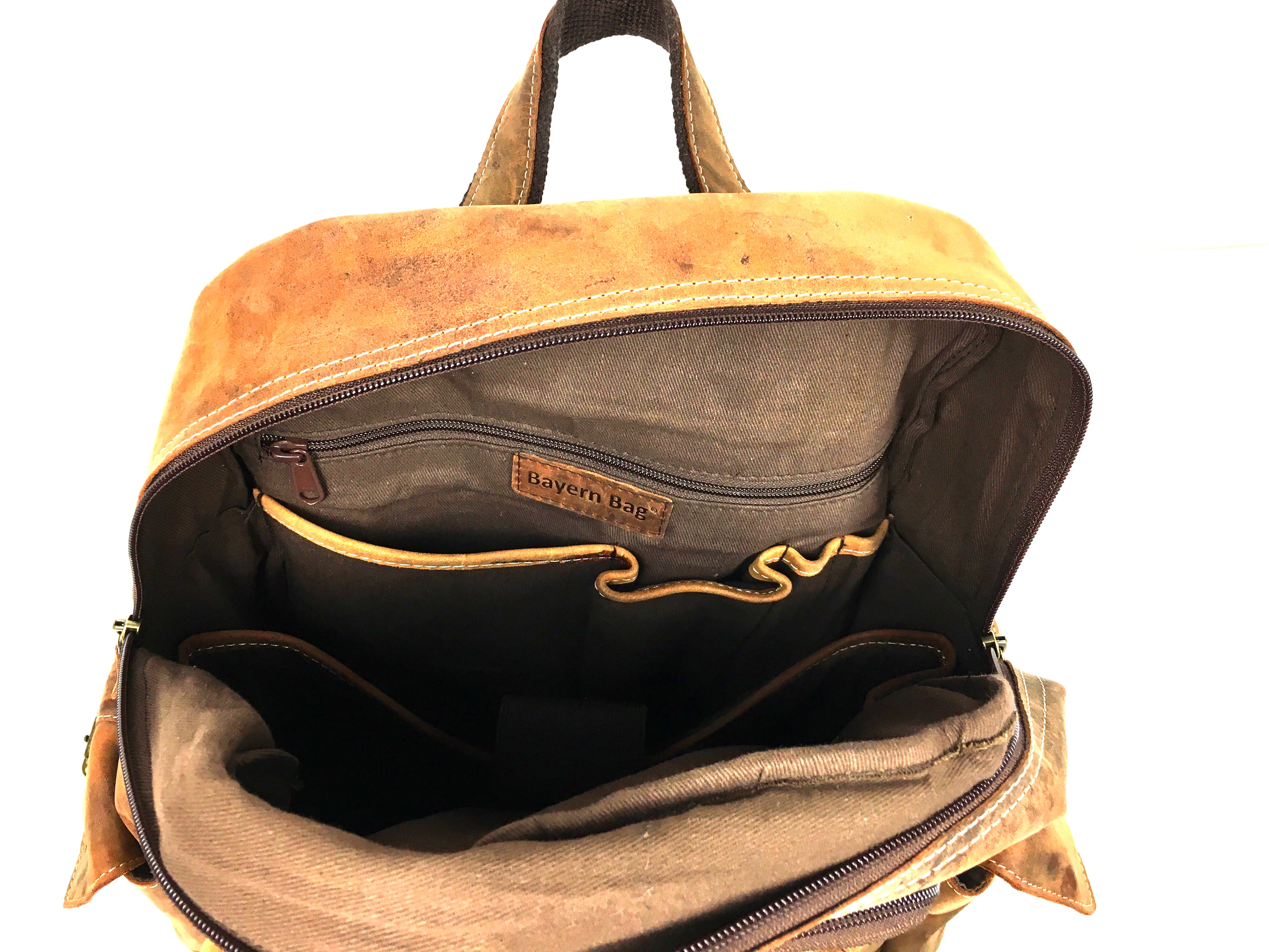  1572 Bayern Bag Hunter Lederrucksack