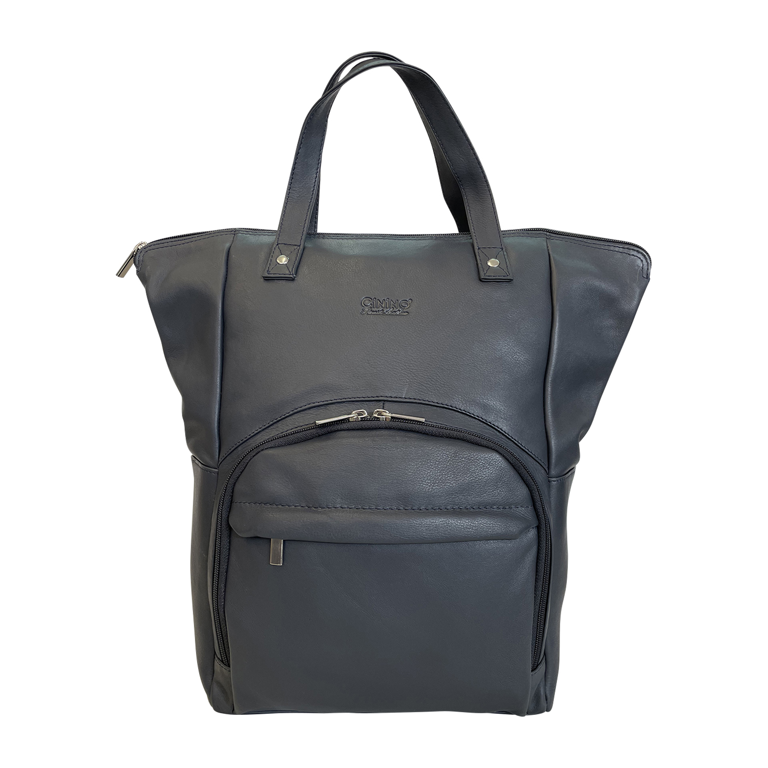 6067 Lederrucksack Cinino