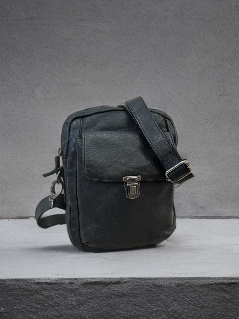 4720  Washed Ledertasche Umhängetasche