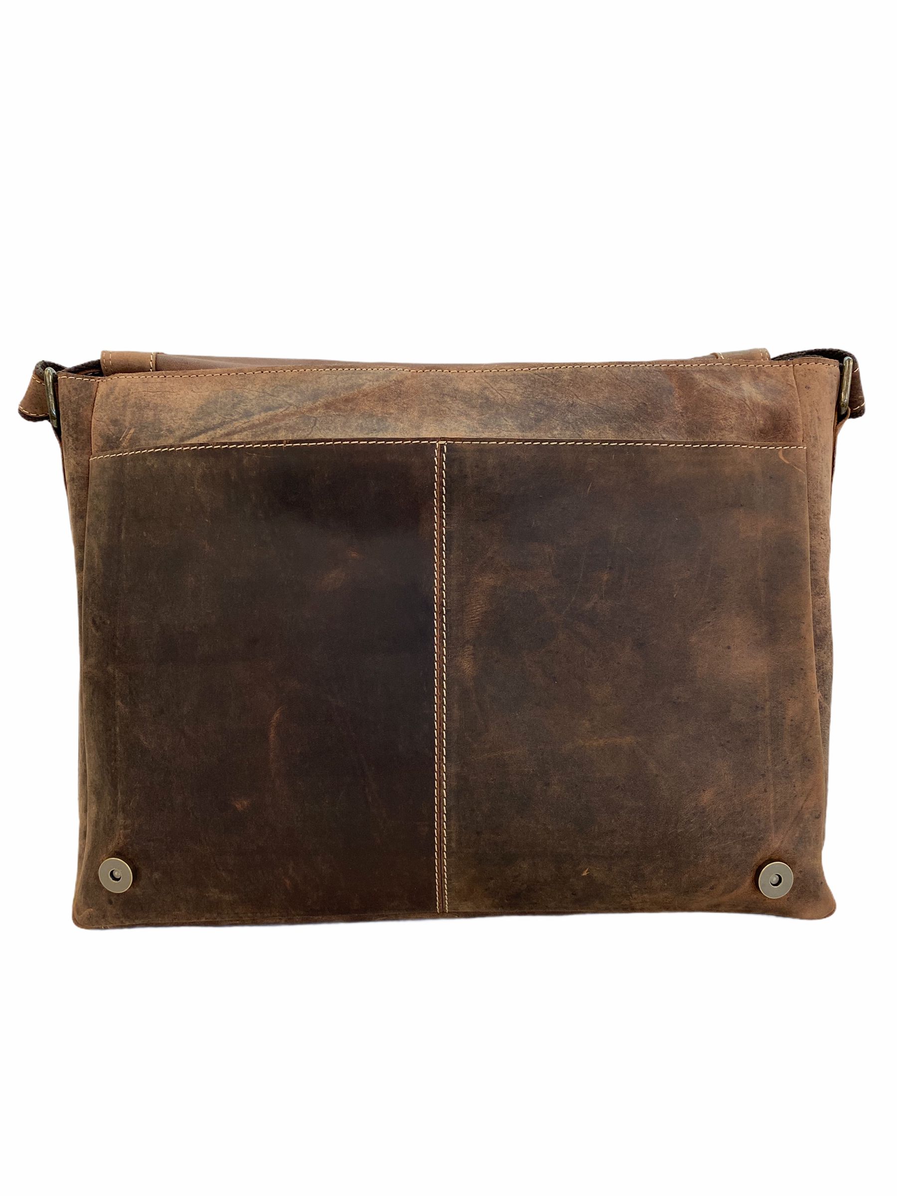  1503 Bayern Bag Hunter Leder Messengerbag