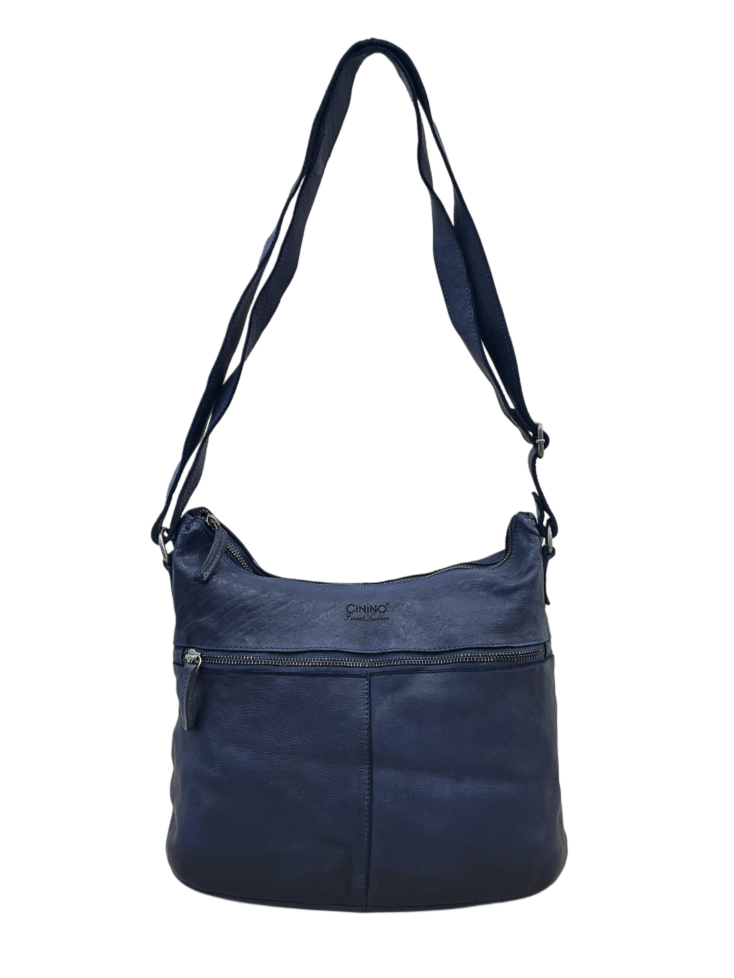 4713 Washed Ledertasche Umhängetasche 