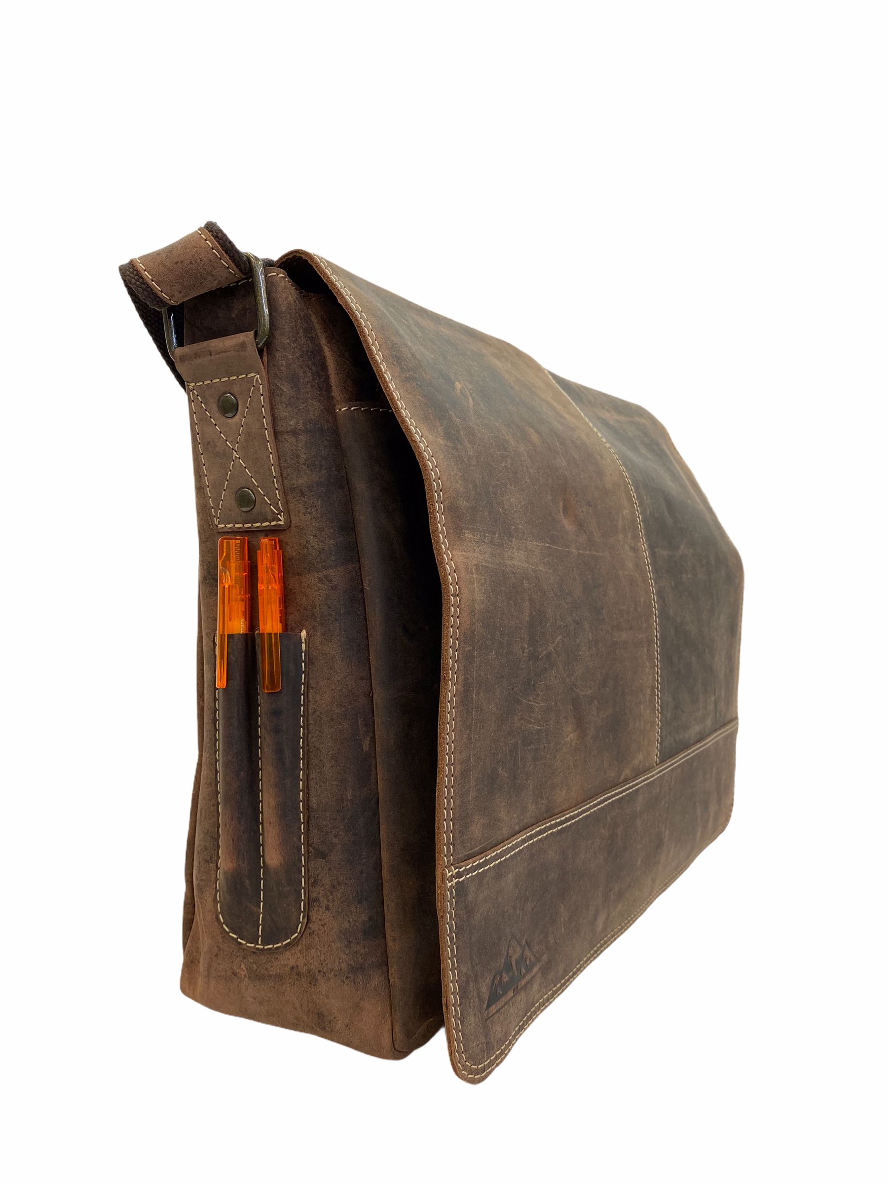 1503 Bayern Bag Hunter Leder Messengerbag