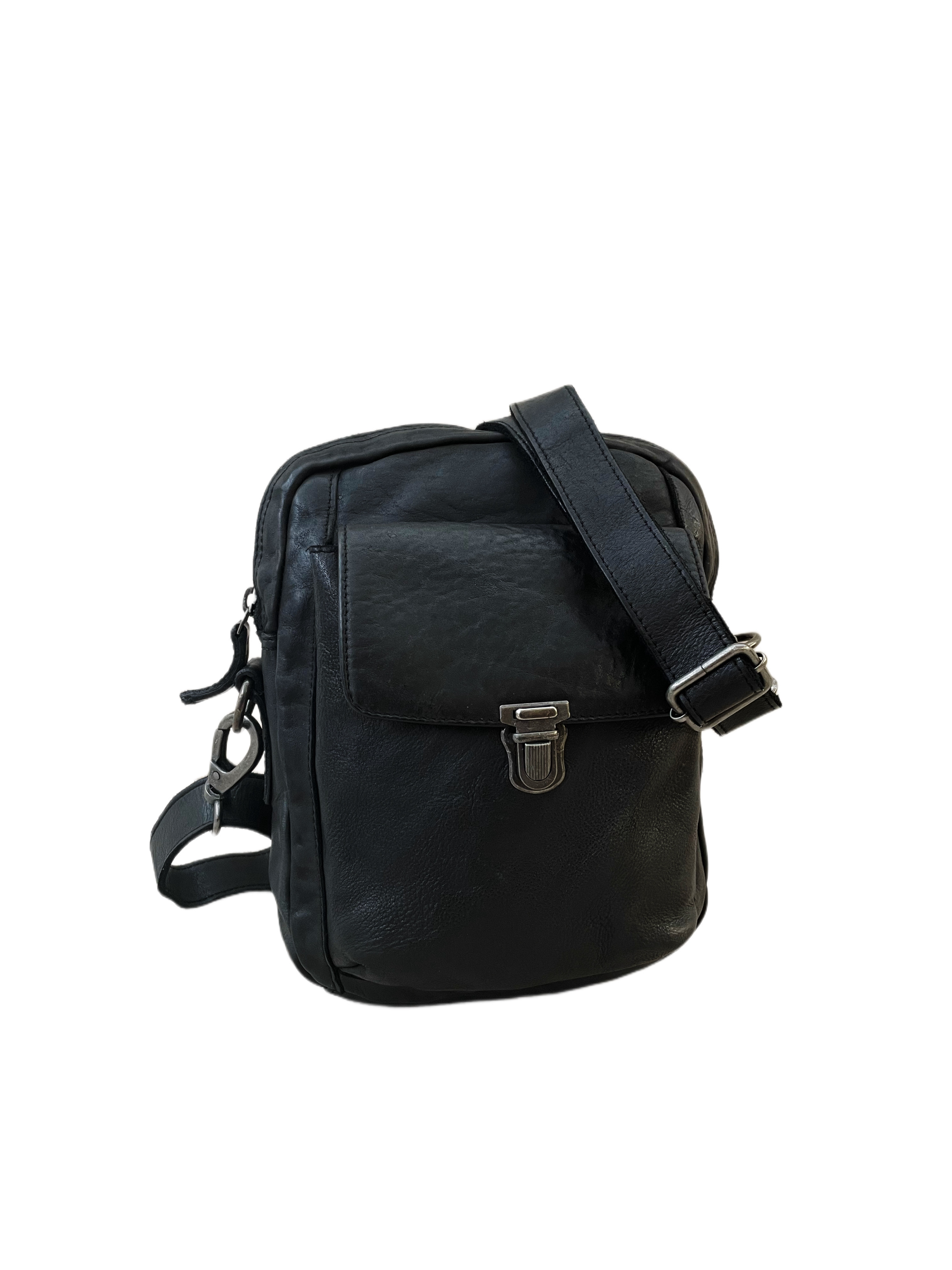 4720  Washed Ledertasche Umhängetasche