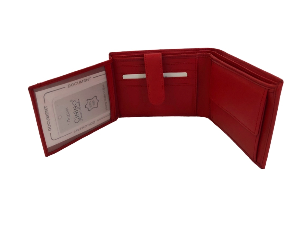  G910 Lederbörse Cinino Querformat