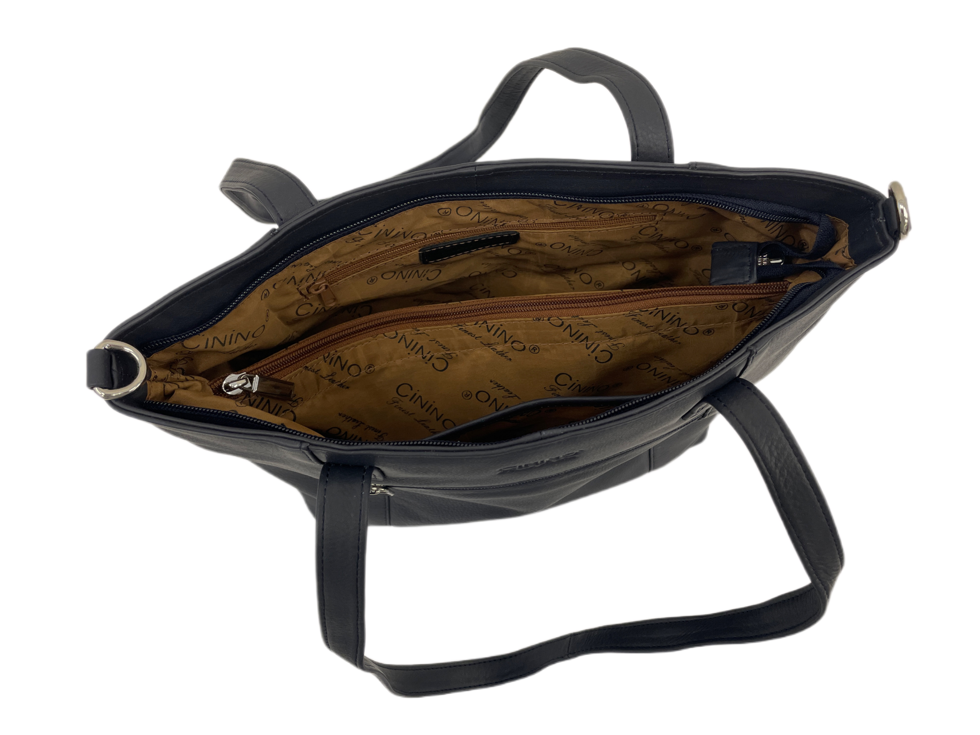 6074 Ledertasche Umhängetasche