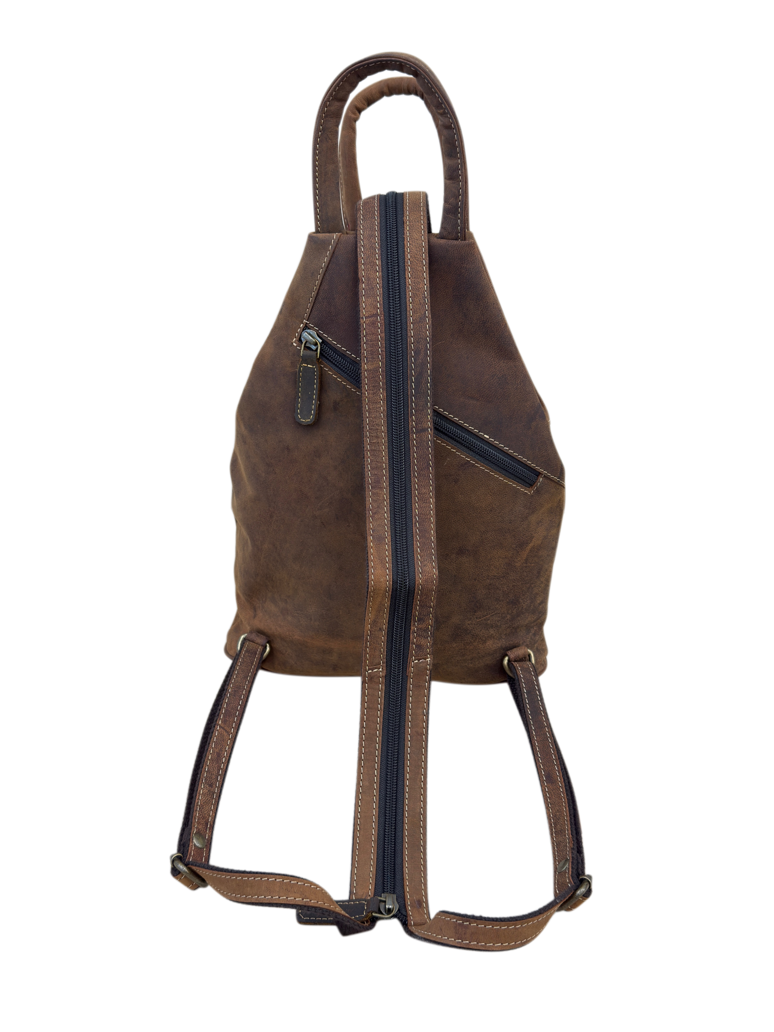 5010 Ziegenleder Hunter Sicherheitsrucksack