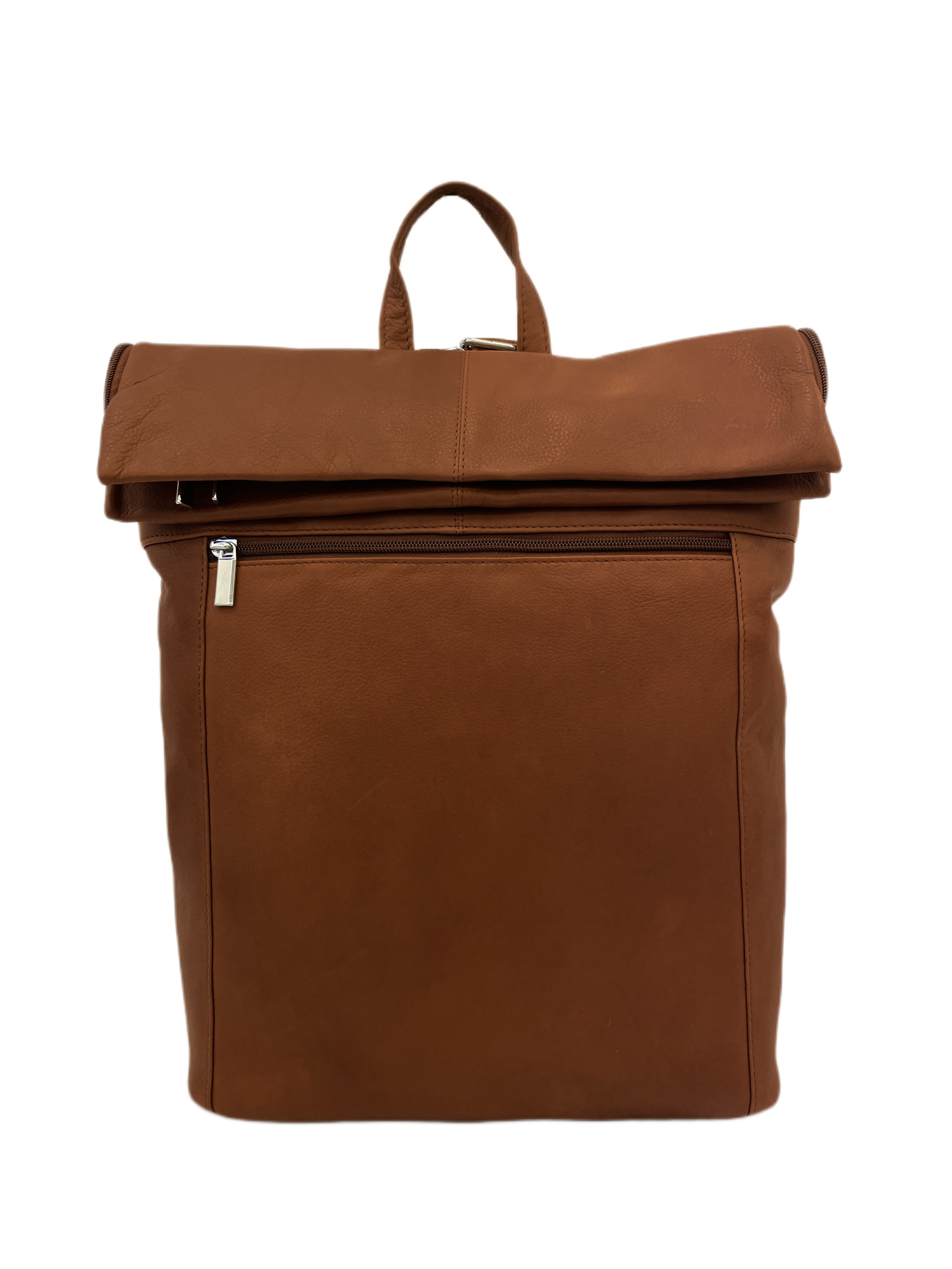 6073 Lederrucksack Kurierrucksack