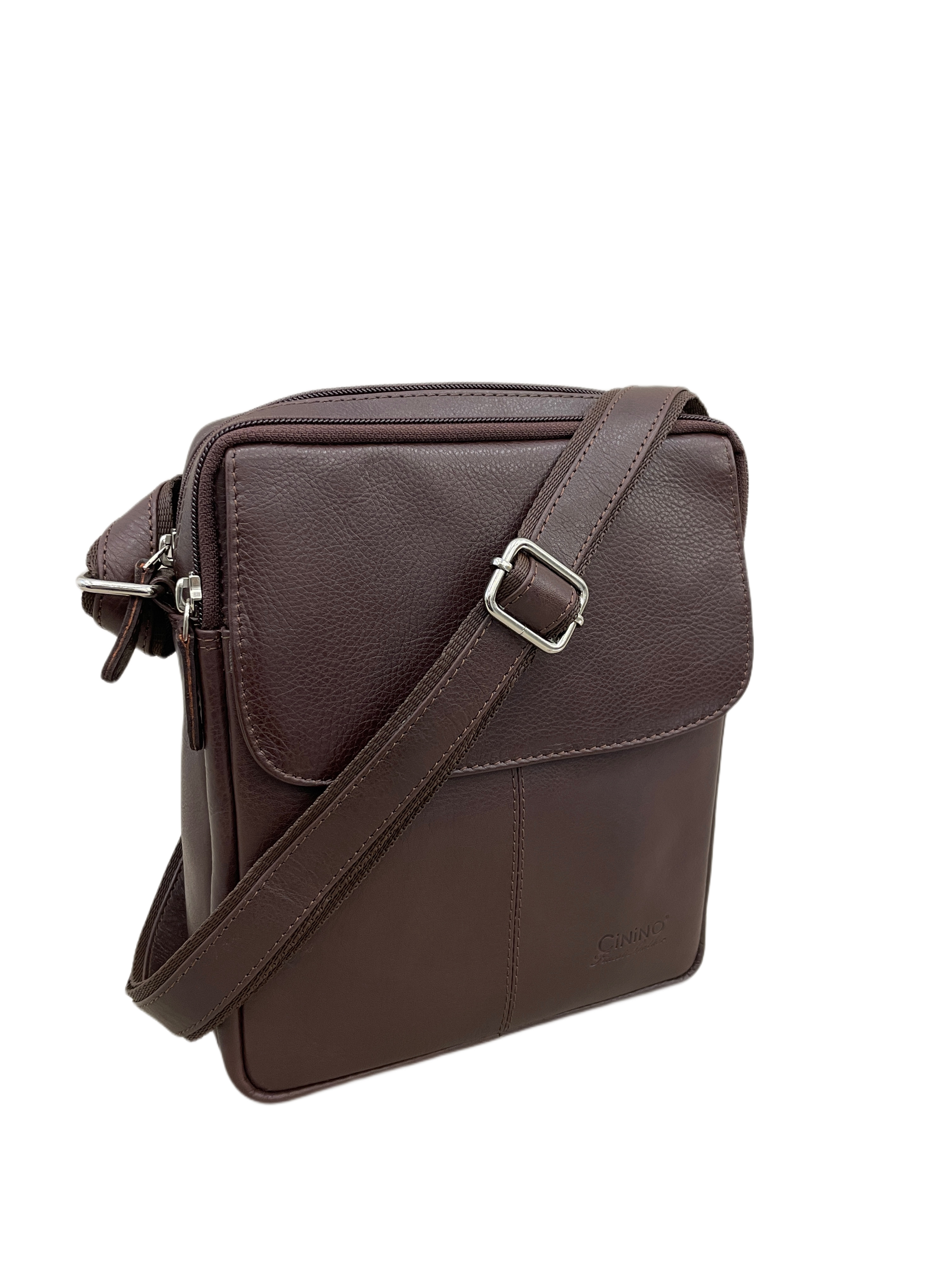 2215 Ledertasche Umhängetasche 