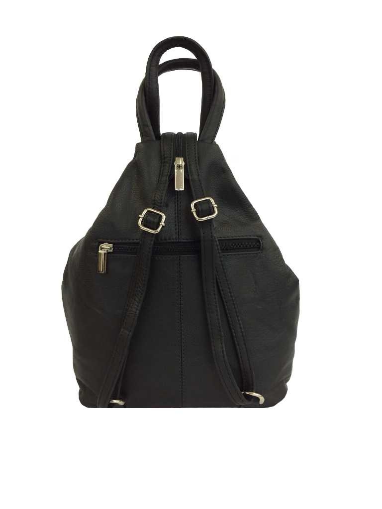  18284 Cinino Echt Leder City Rucksack