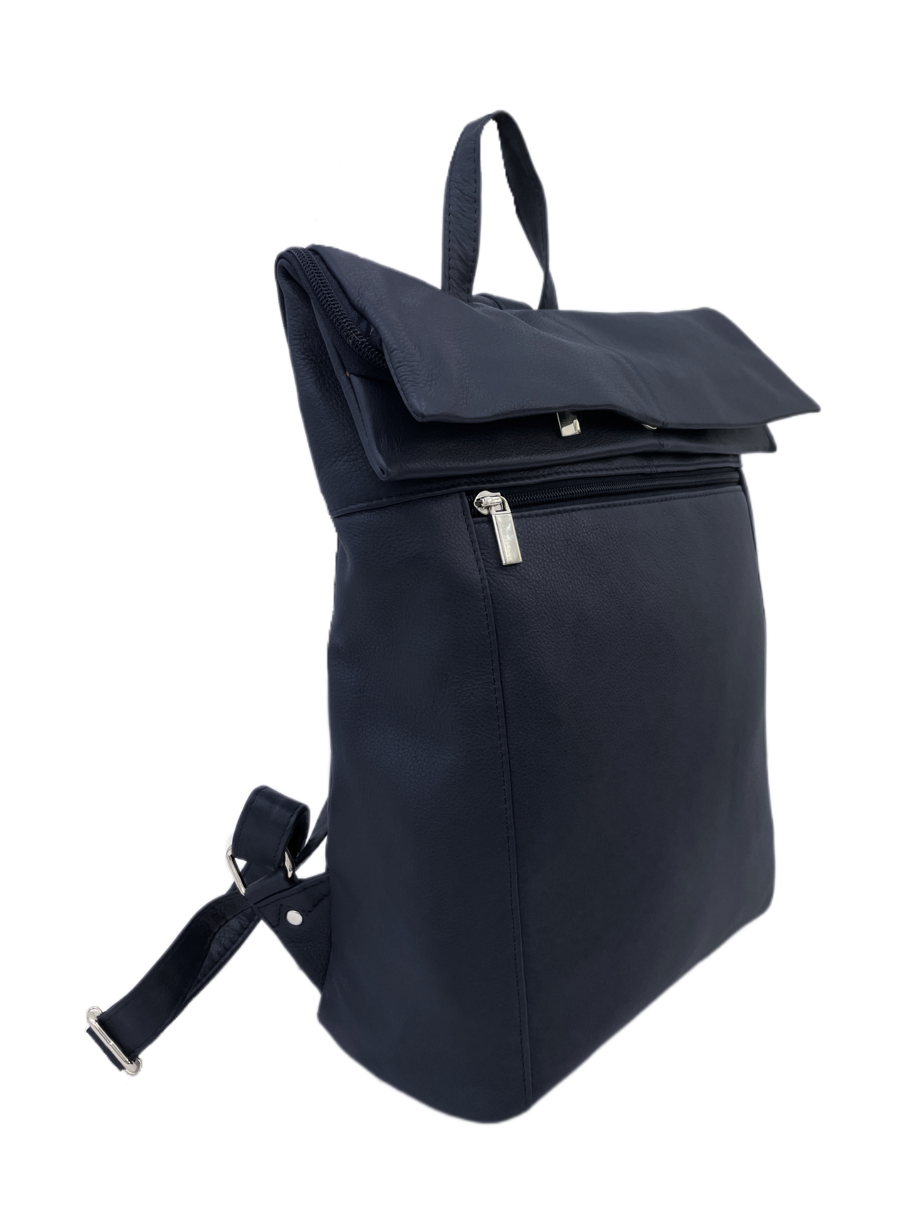 6073 Lederrucksack Kurierrucksack