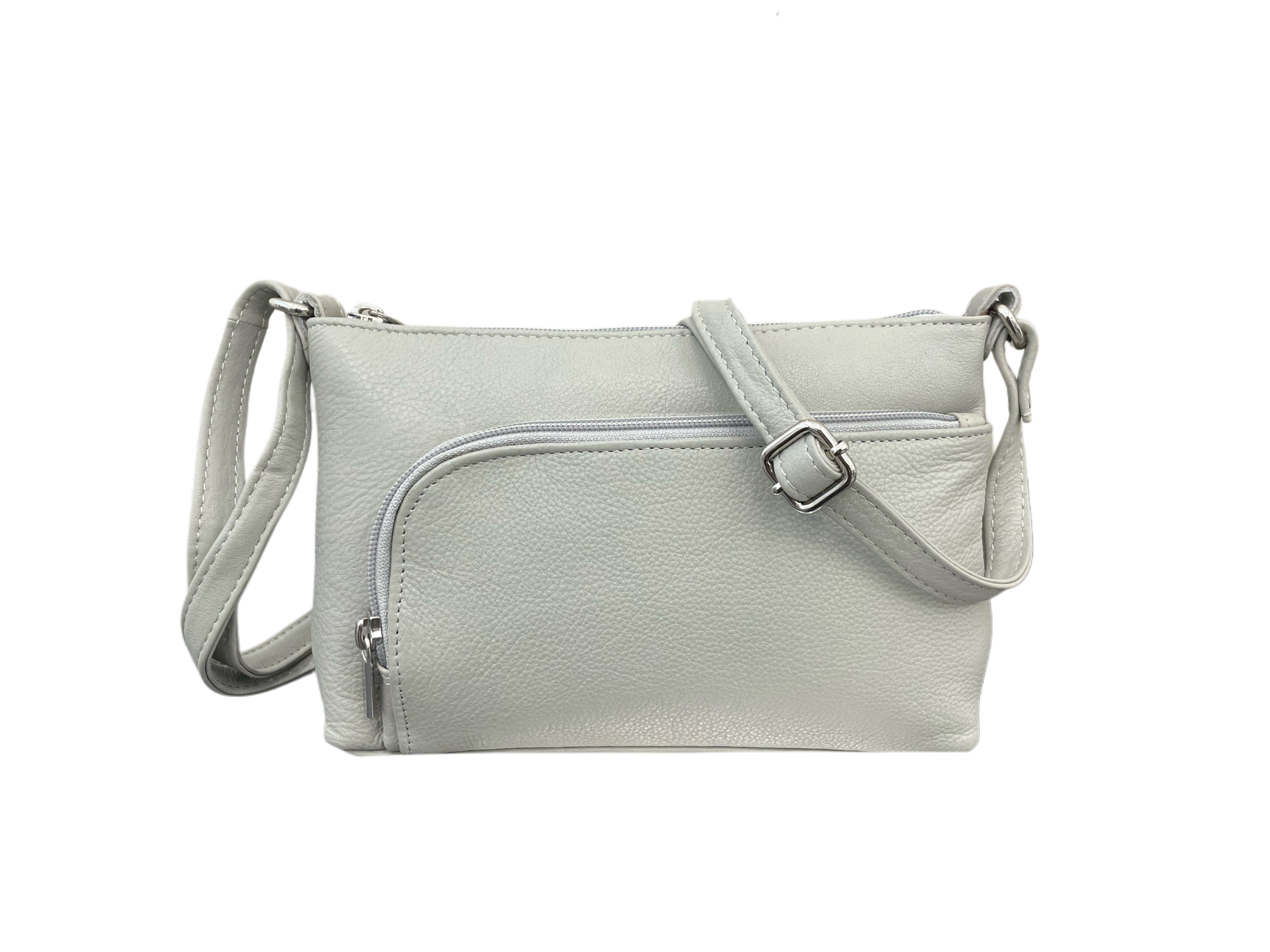 6089 Ledertasche Umhängetasche