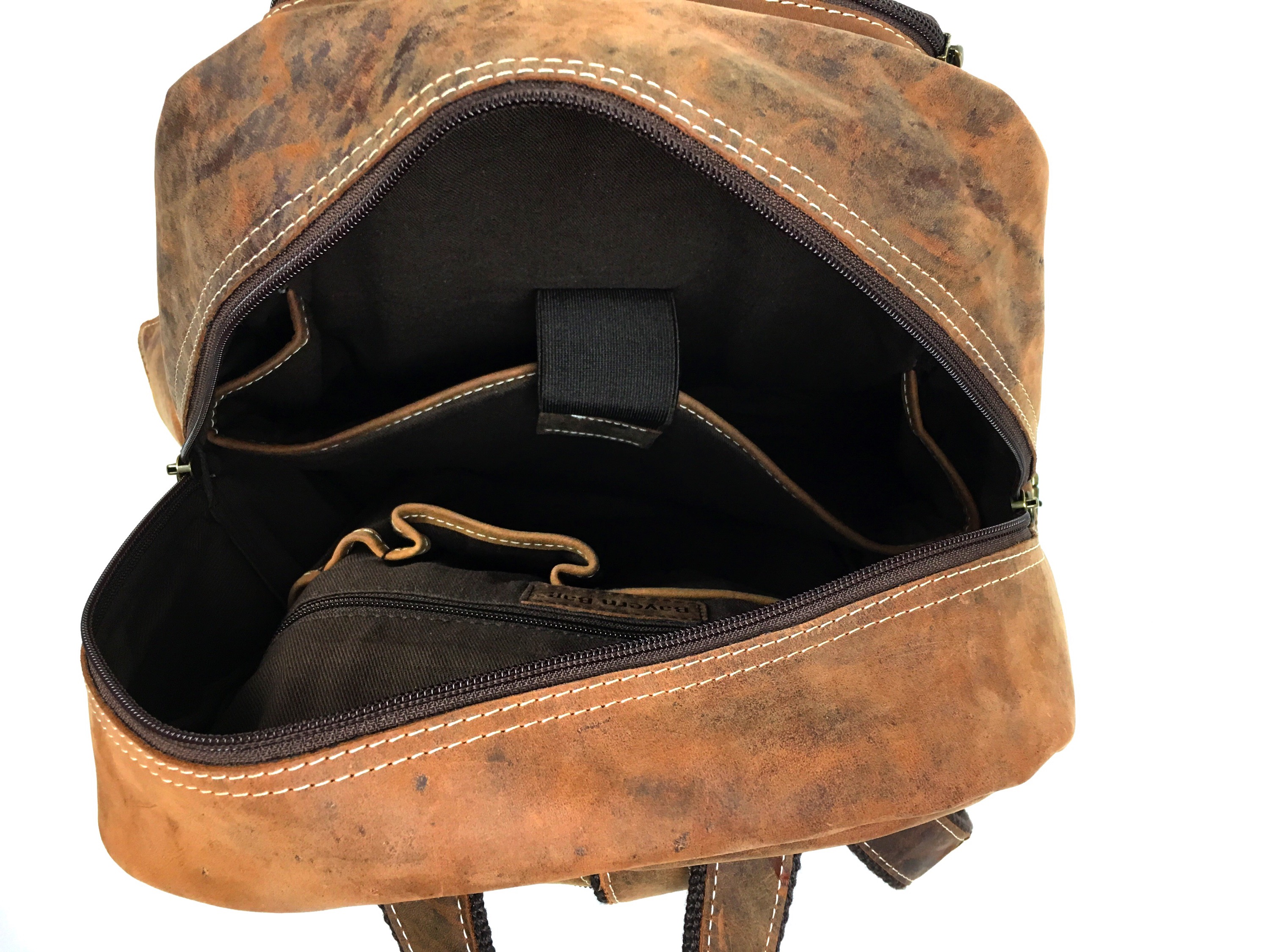  1572 Bayern Bag Hunter Lederrucksack