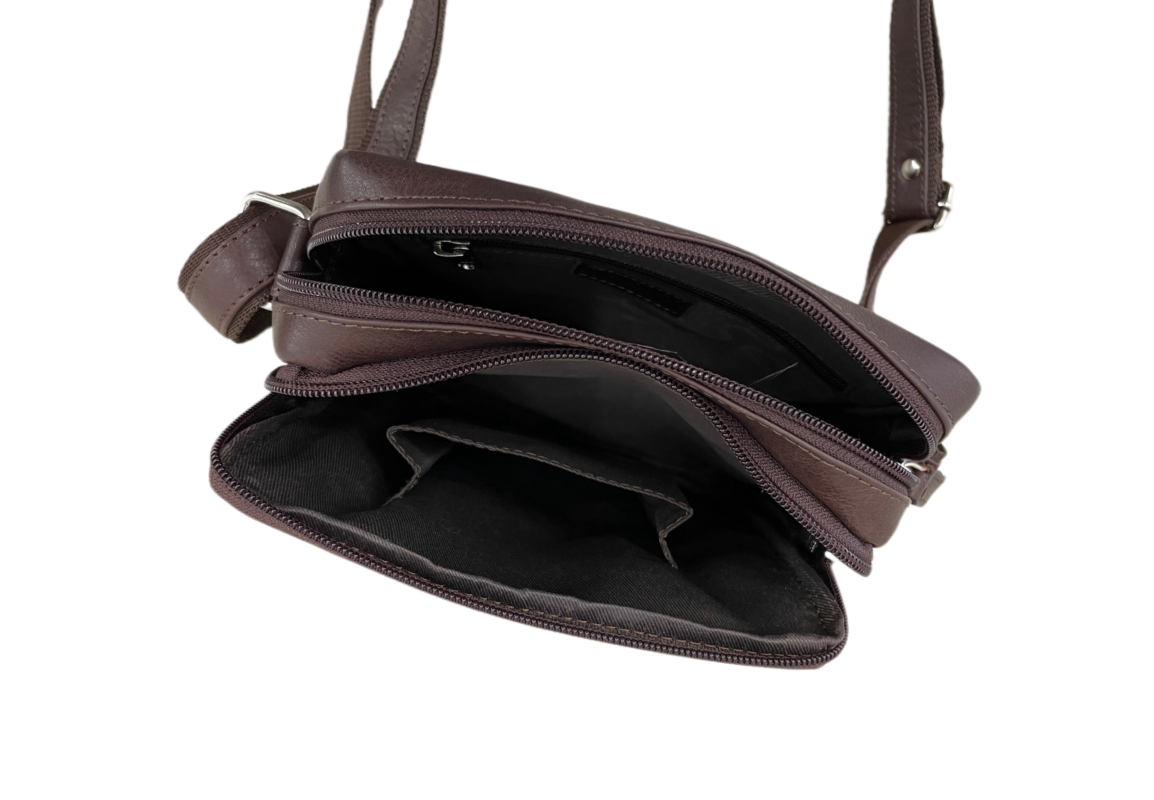 2215 Ledertasche Umhängetasche 
