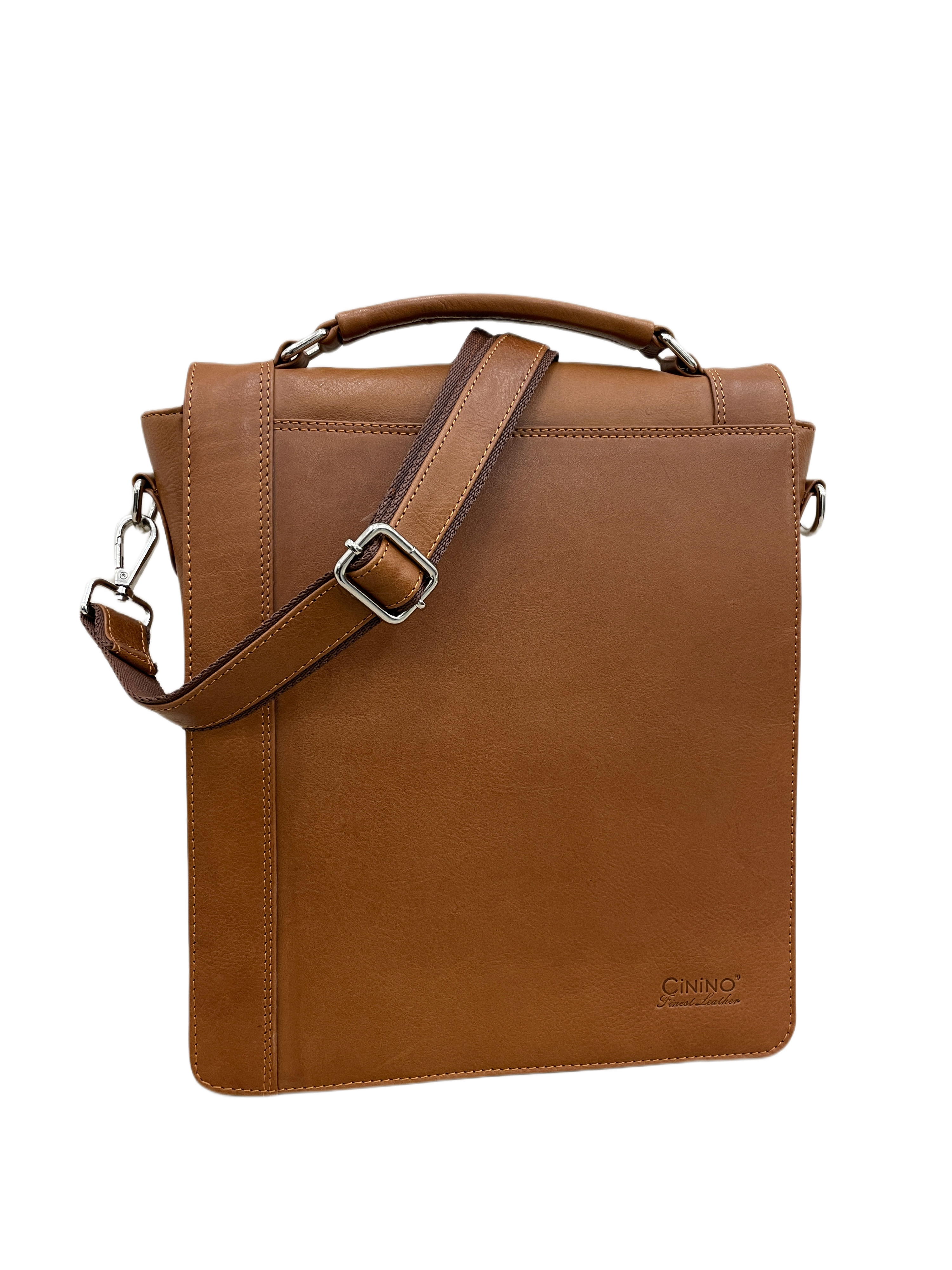 2214 Ledertasche Umhängetasche Herrentasche Arbeitstasche