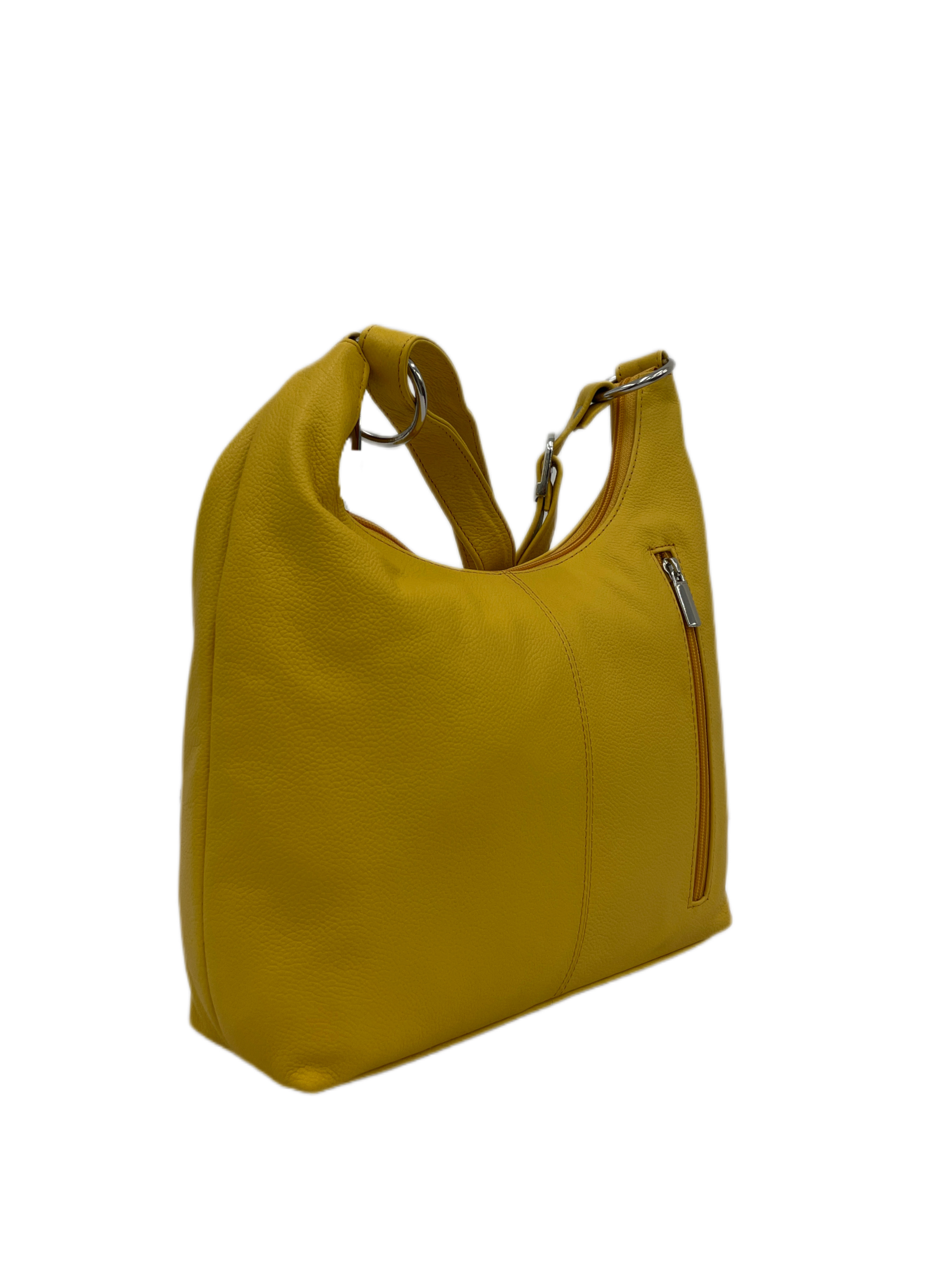  1074 Cinino Crossoverbag Rindleder