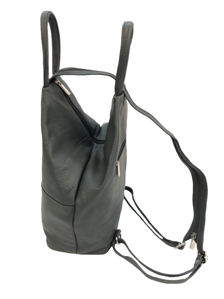  18284 Cinino Echt Leder City Rucksack