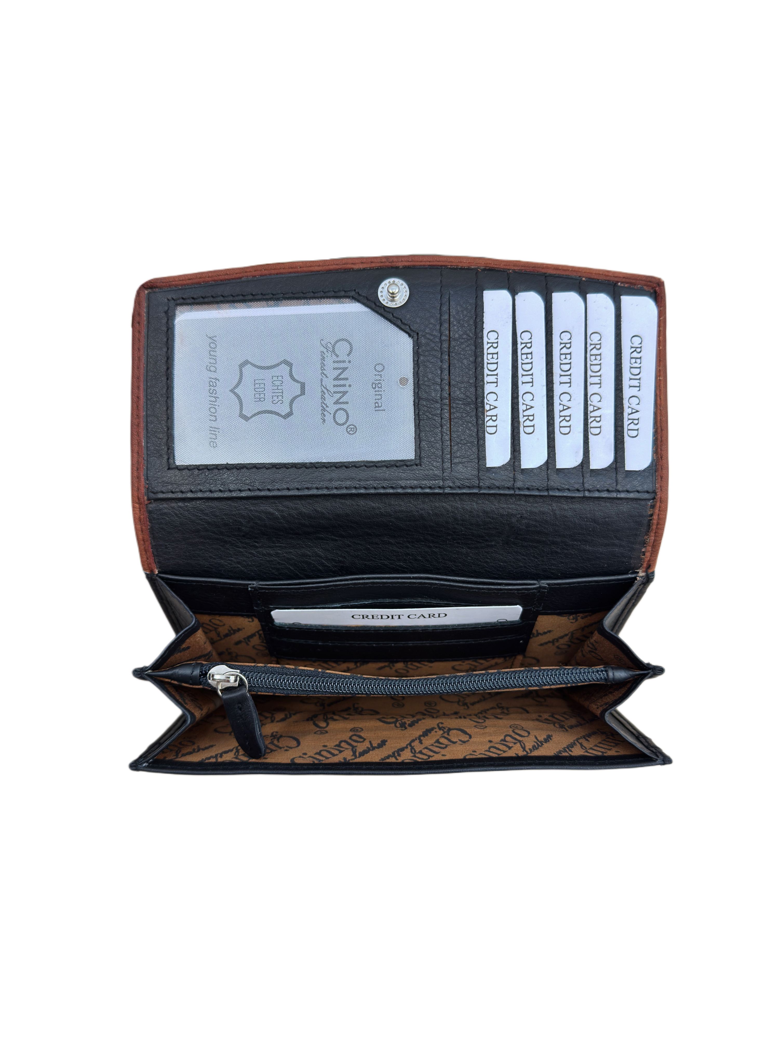  G270 Cinino Geldbörse Rindleder