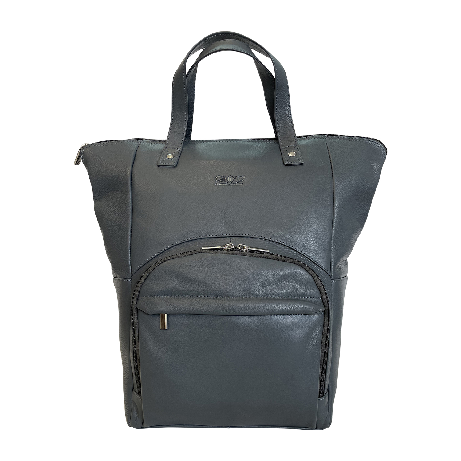 6067 Lederrucksack Cinino