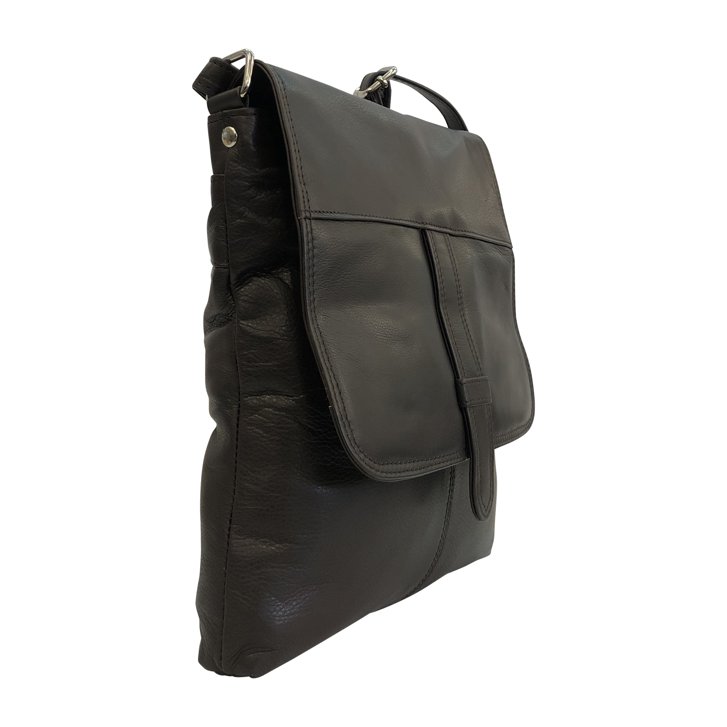  1196 Lederhandtasche Umhängetasche Cinino