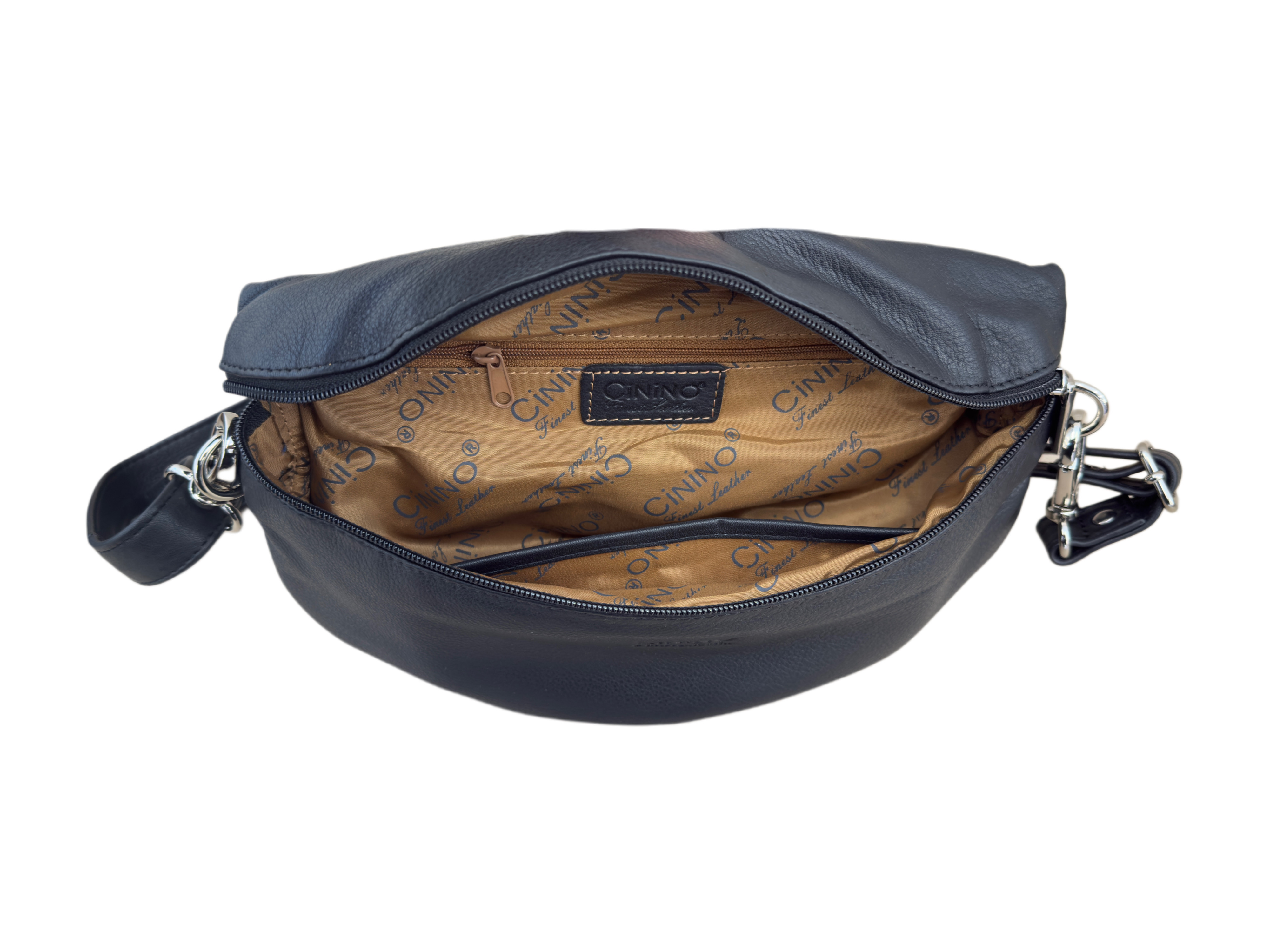 6105 Ledertasche Bauchtasche Bodybag