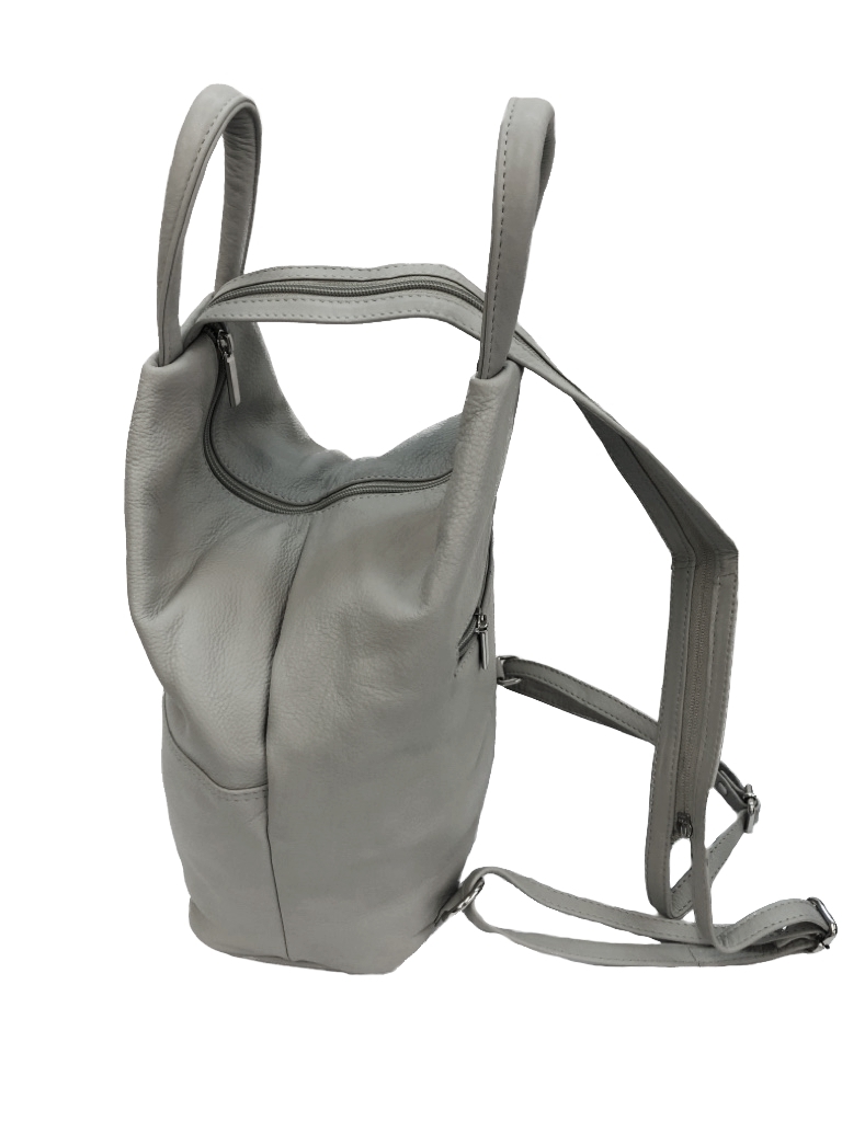  18284 Cinino Echt Leder City Rucksack