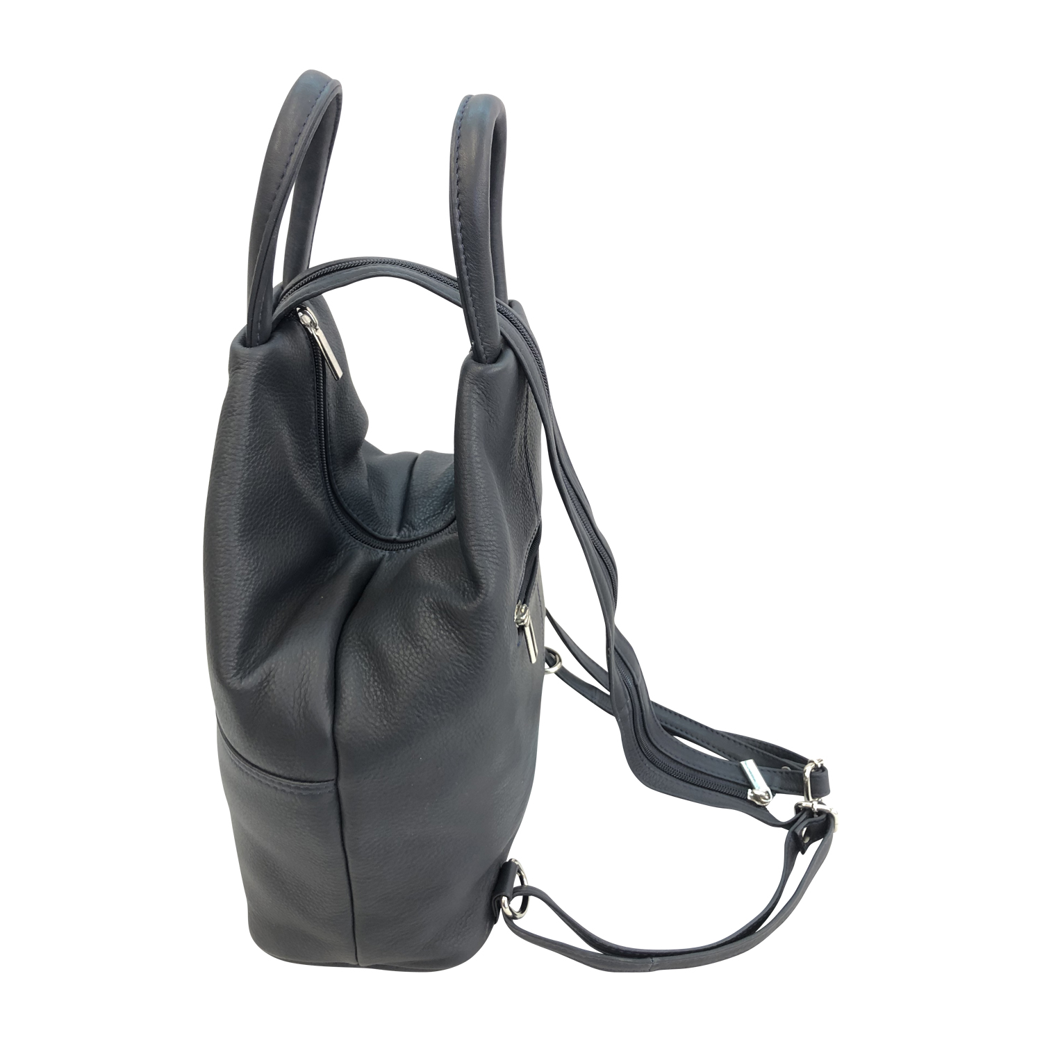  18284 Cinino Echt Leder City Rucksack