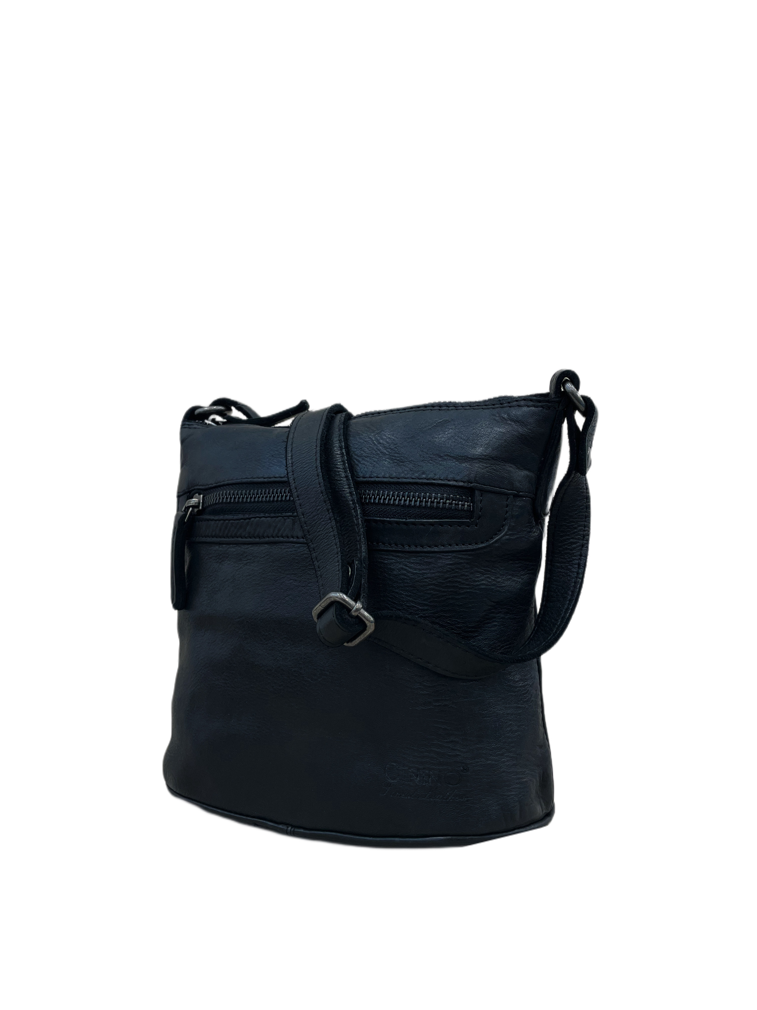 4712 Washed Ledertasche Umhängetasche