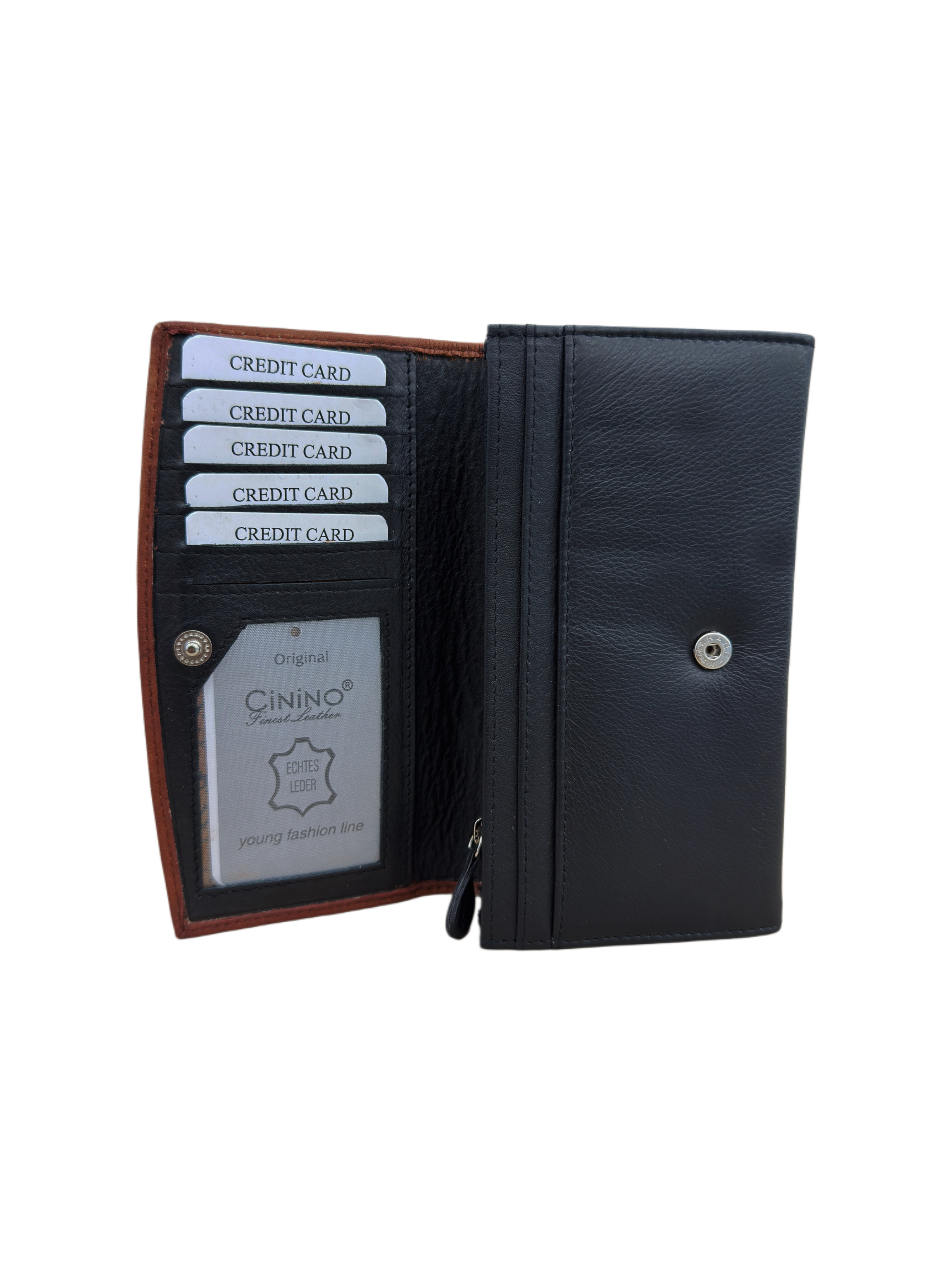  G270 Cinino Geldbörse Rindleder