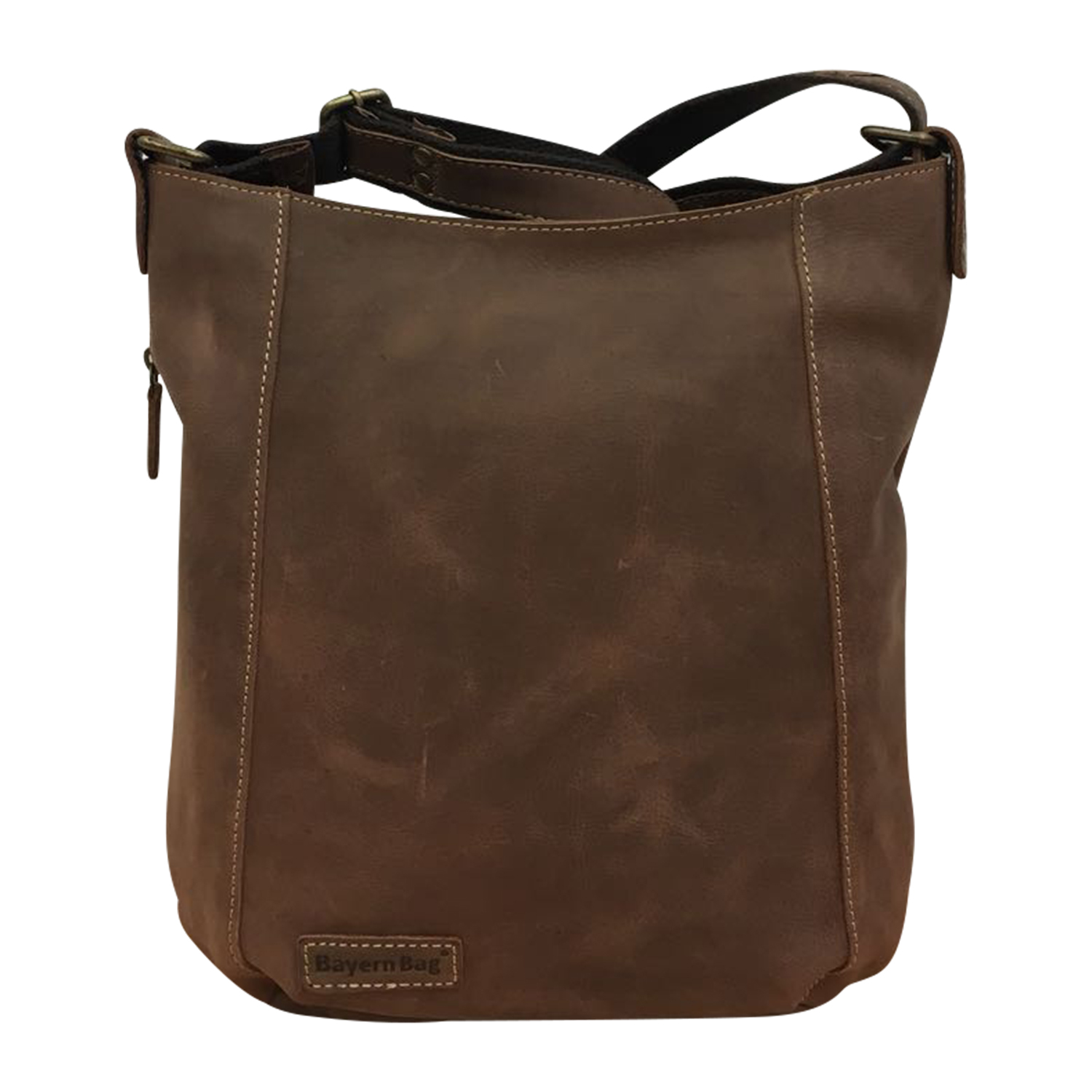  1363 Bayern Bag Hunter Leder Crossoverbag