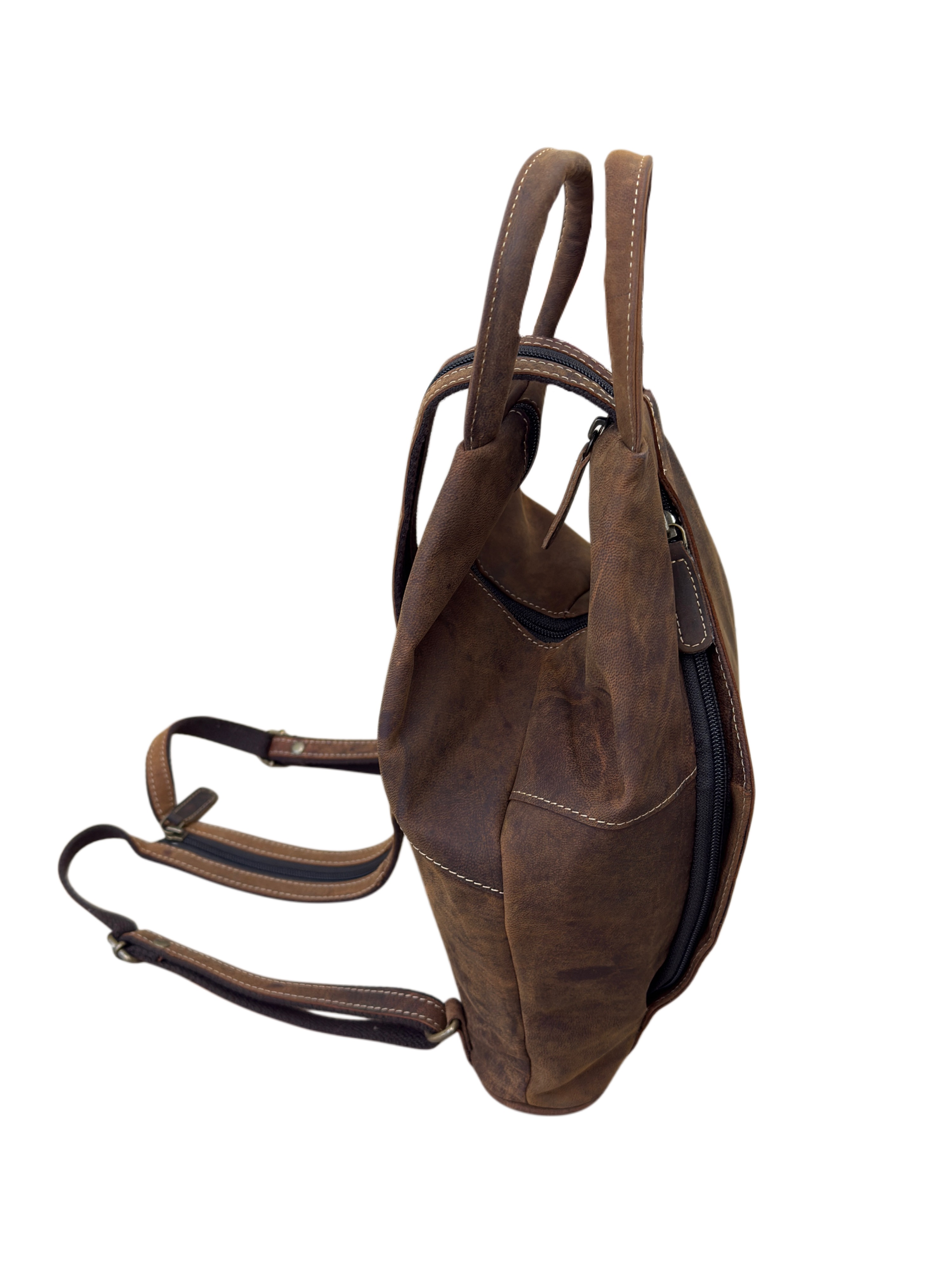 5010 Ziegenleder Hunter Sicherheitsrucksack