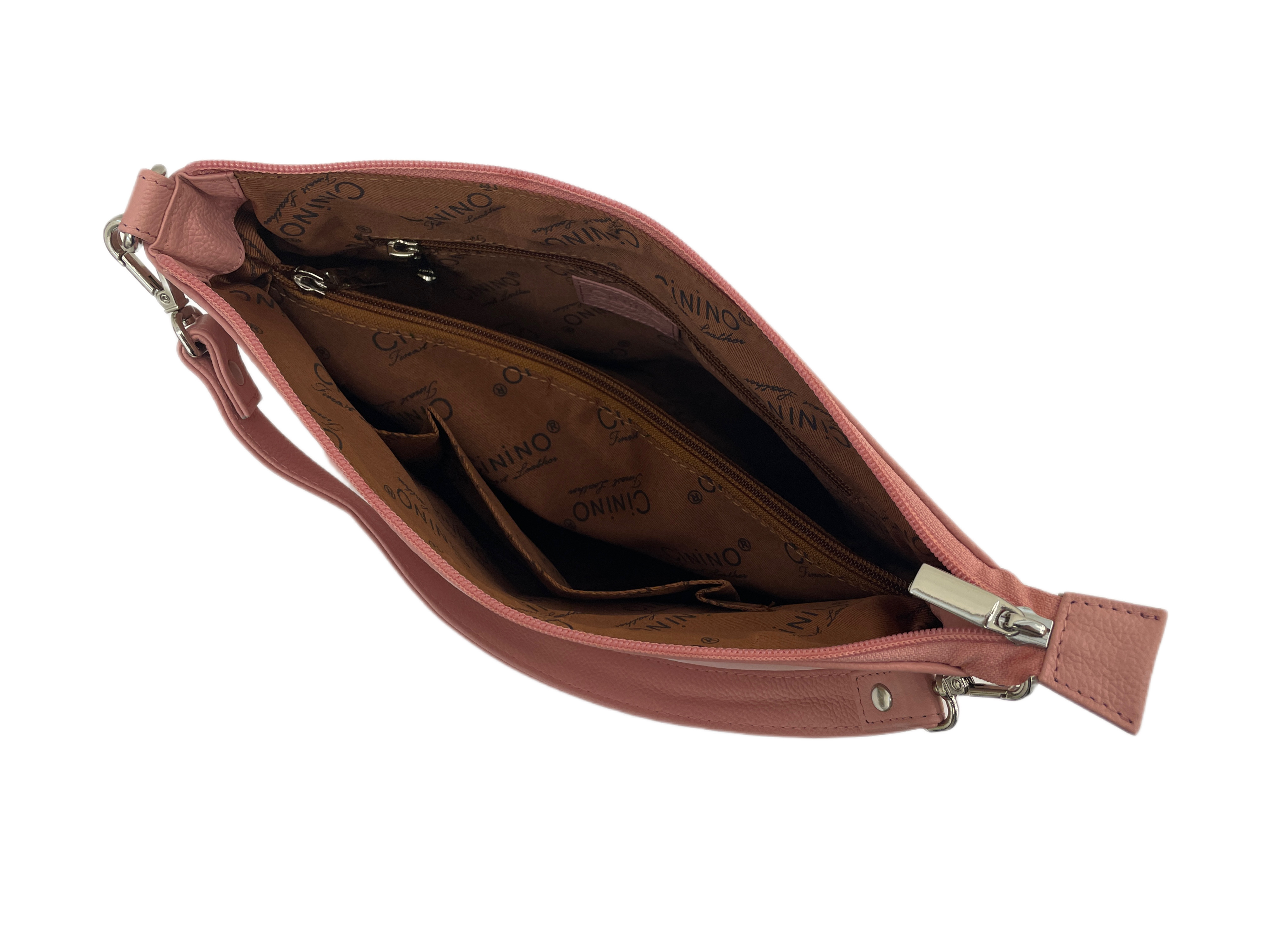 7006 Ledertasche Schultertasche