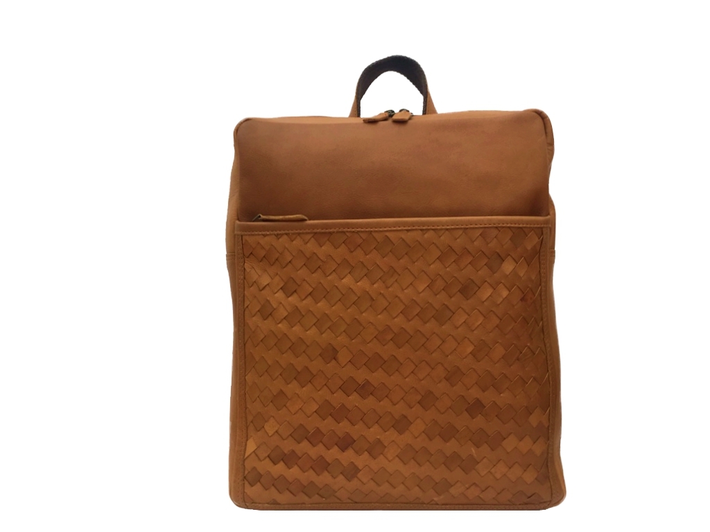  4510 Lederrucksack Cinino Waxxed Collection