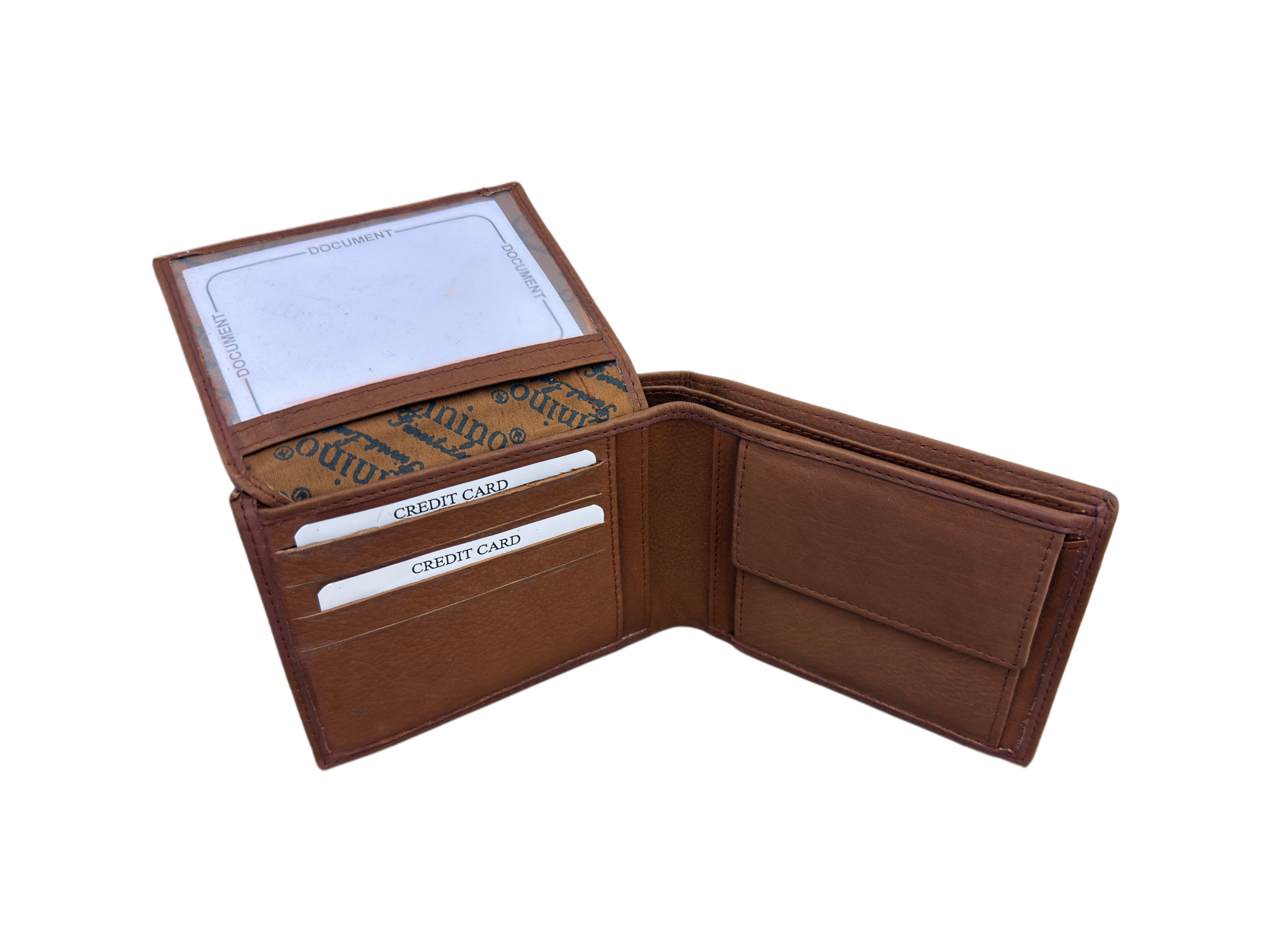 S150  Lederbörse Querformat 