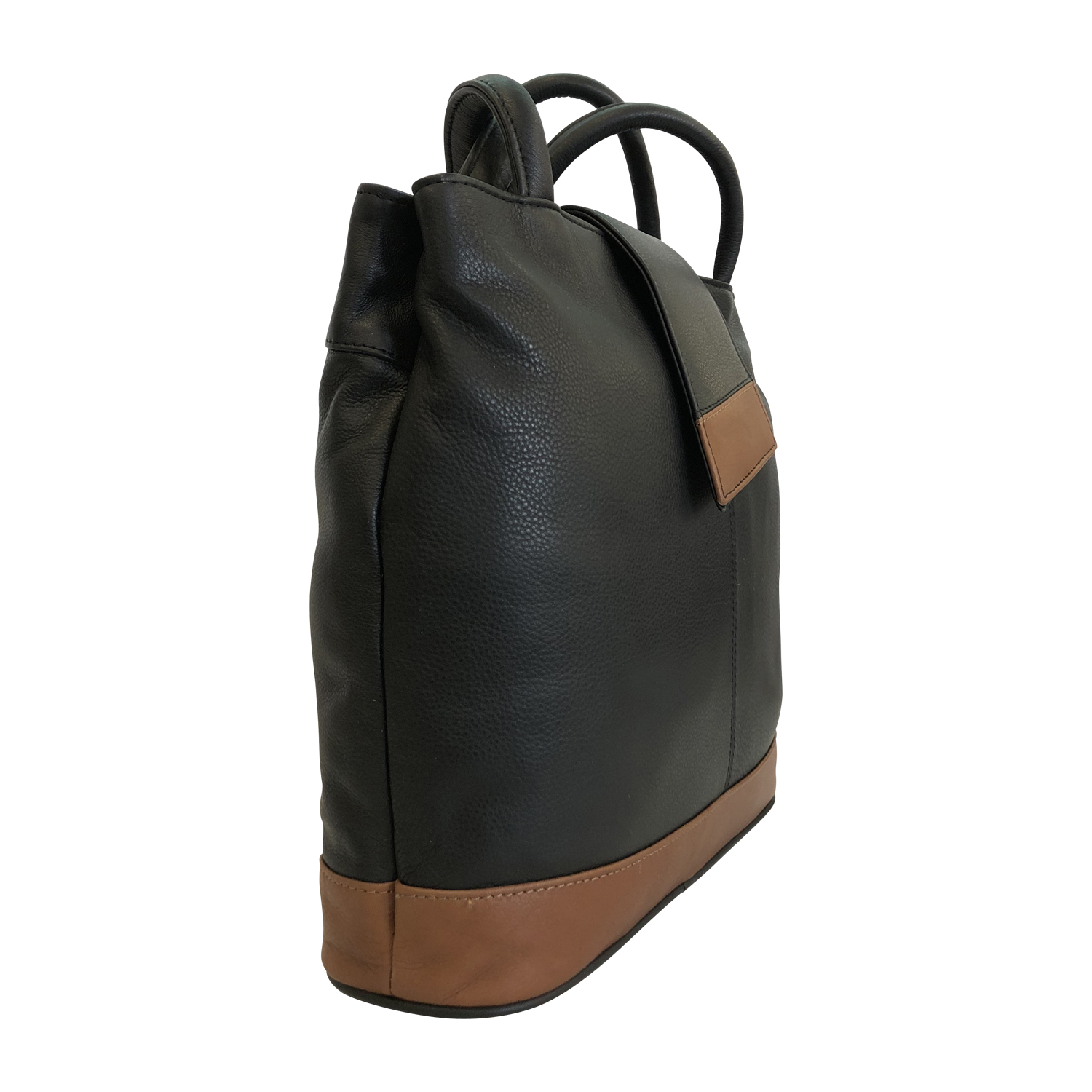  1365 Cinino Schultertasche aus Leder