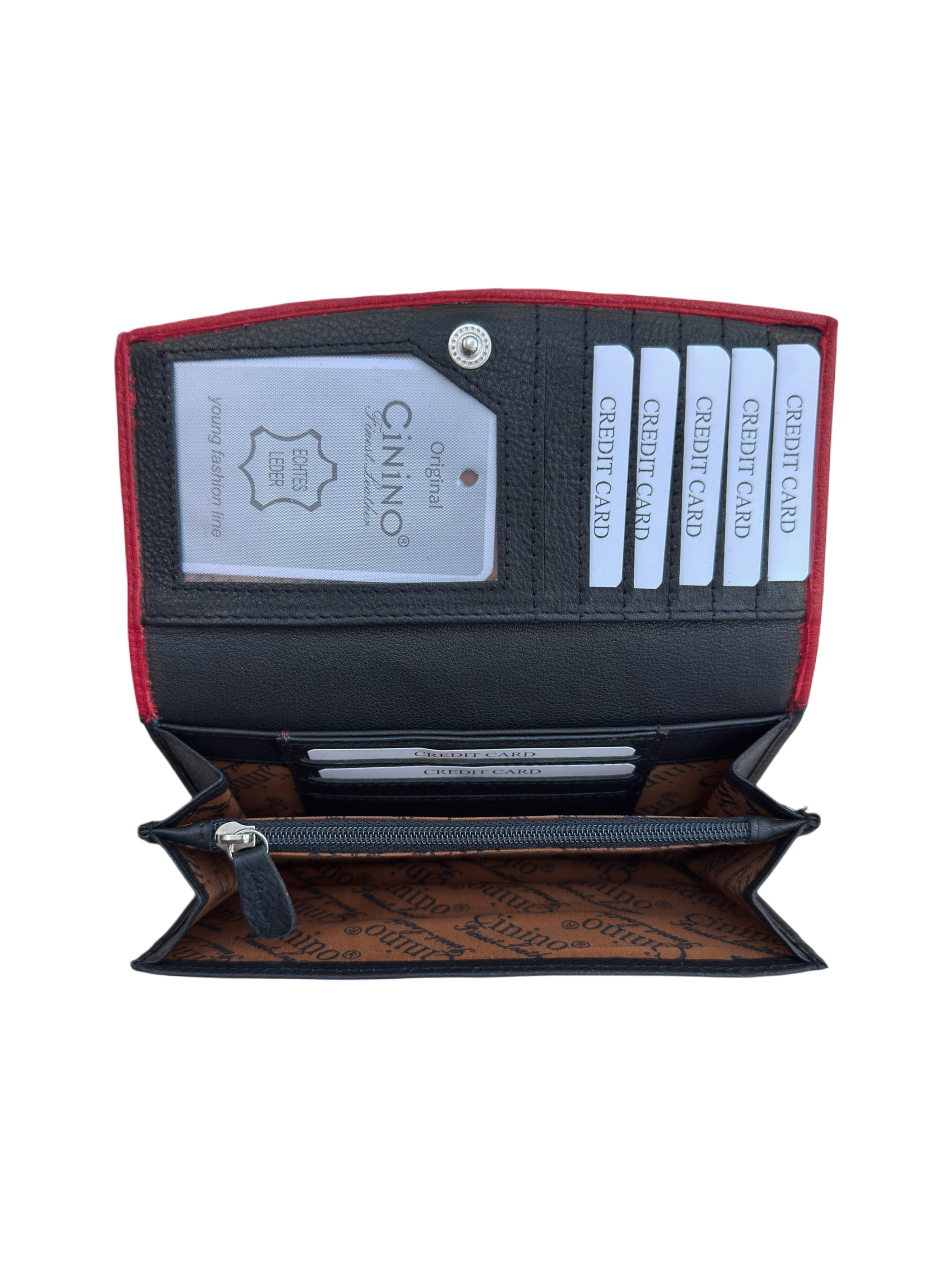  G270 Cinino Geldbörse Rindleder