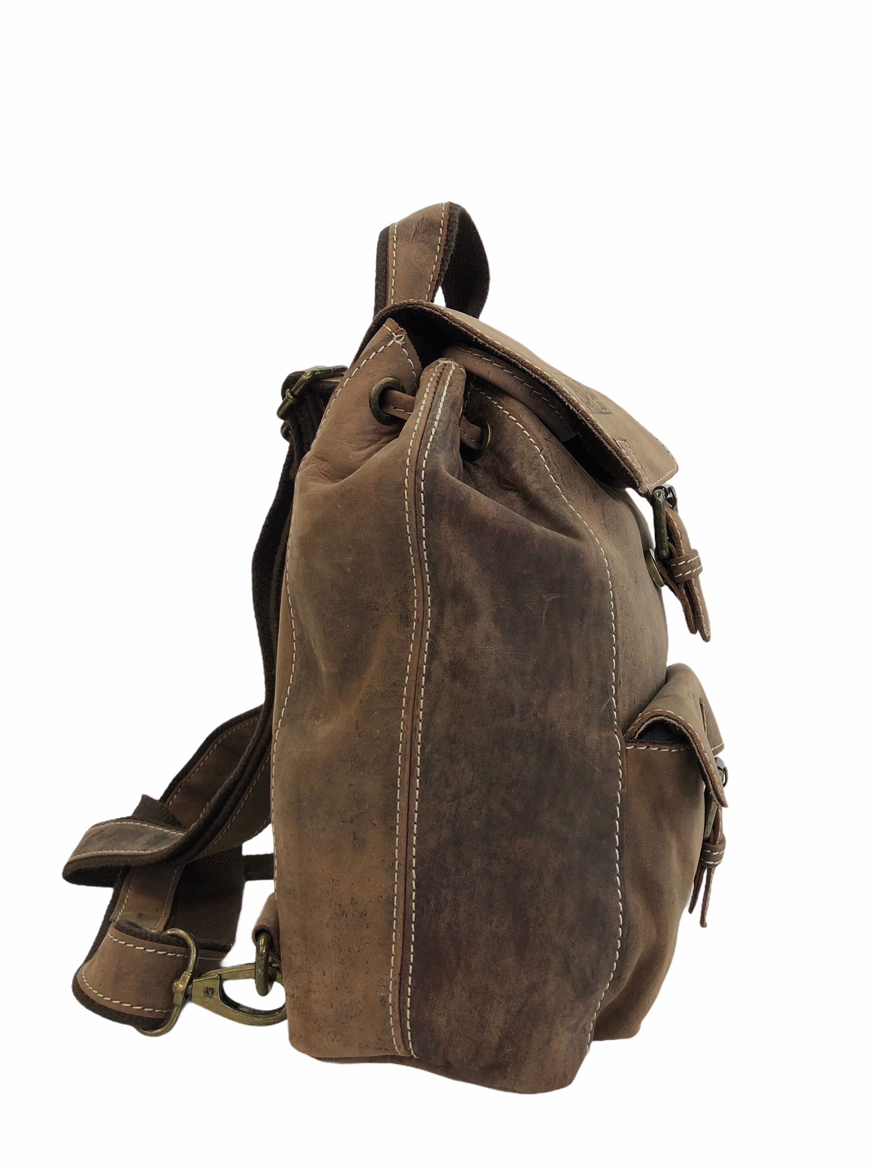 1344 Bayern Bag Hunter Leder Cityrucksack