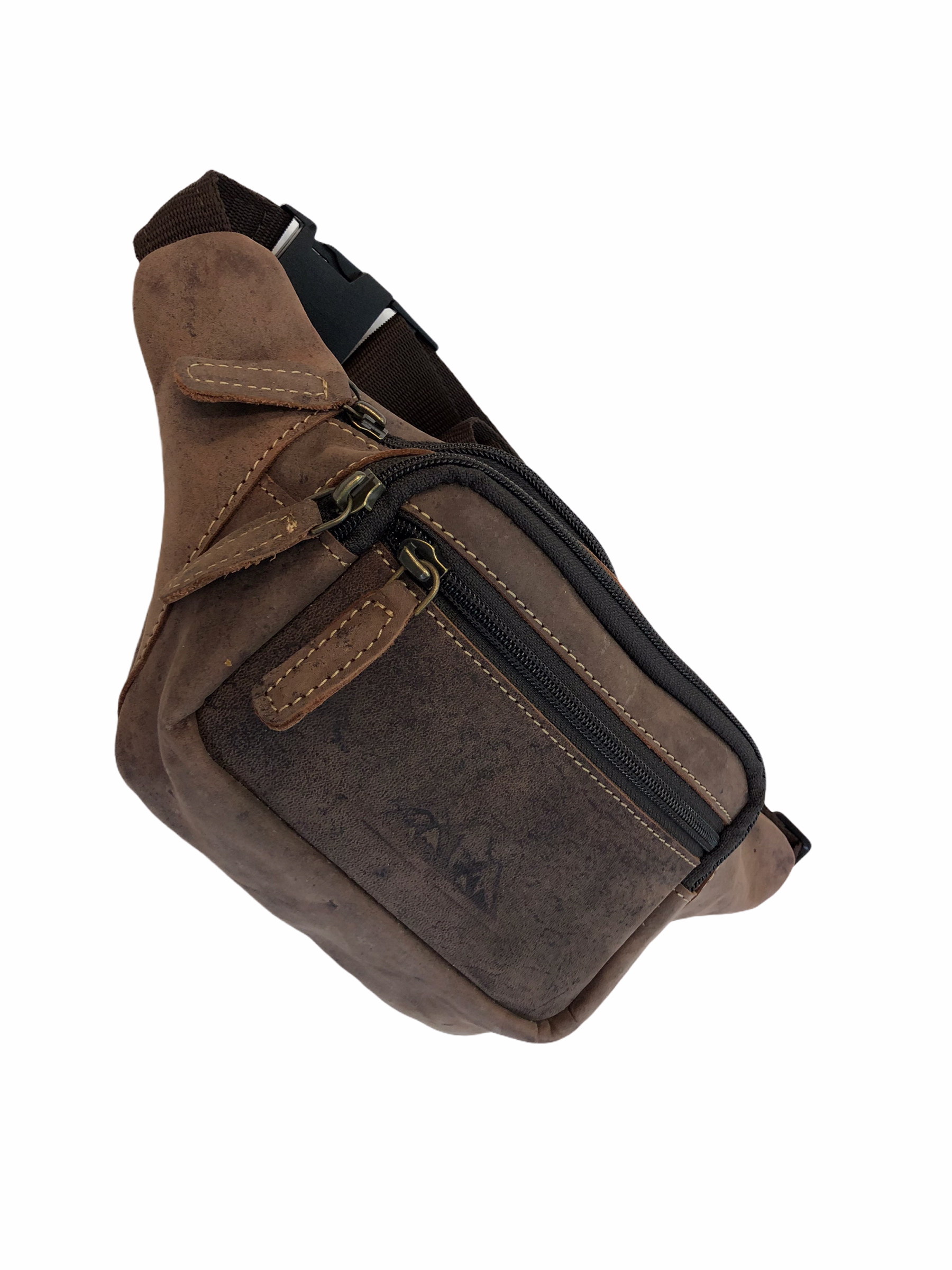  1329 Hunterleder Bauchtasche Bayern Bag