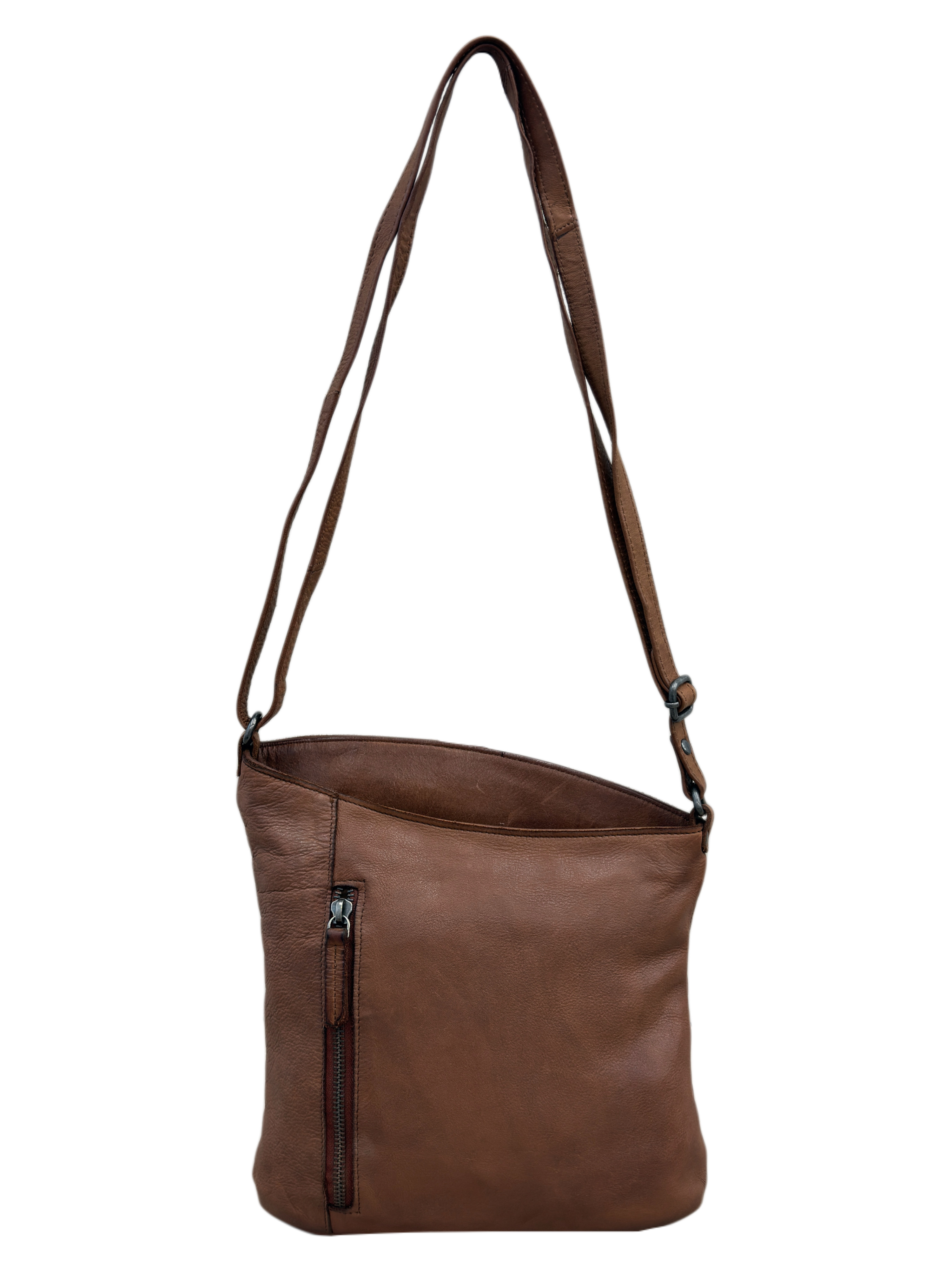 4750 Washed Ledertasche