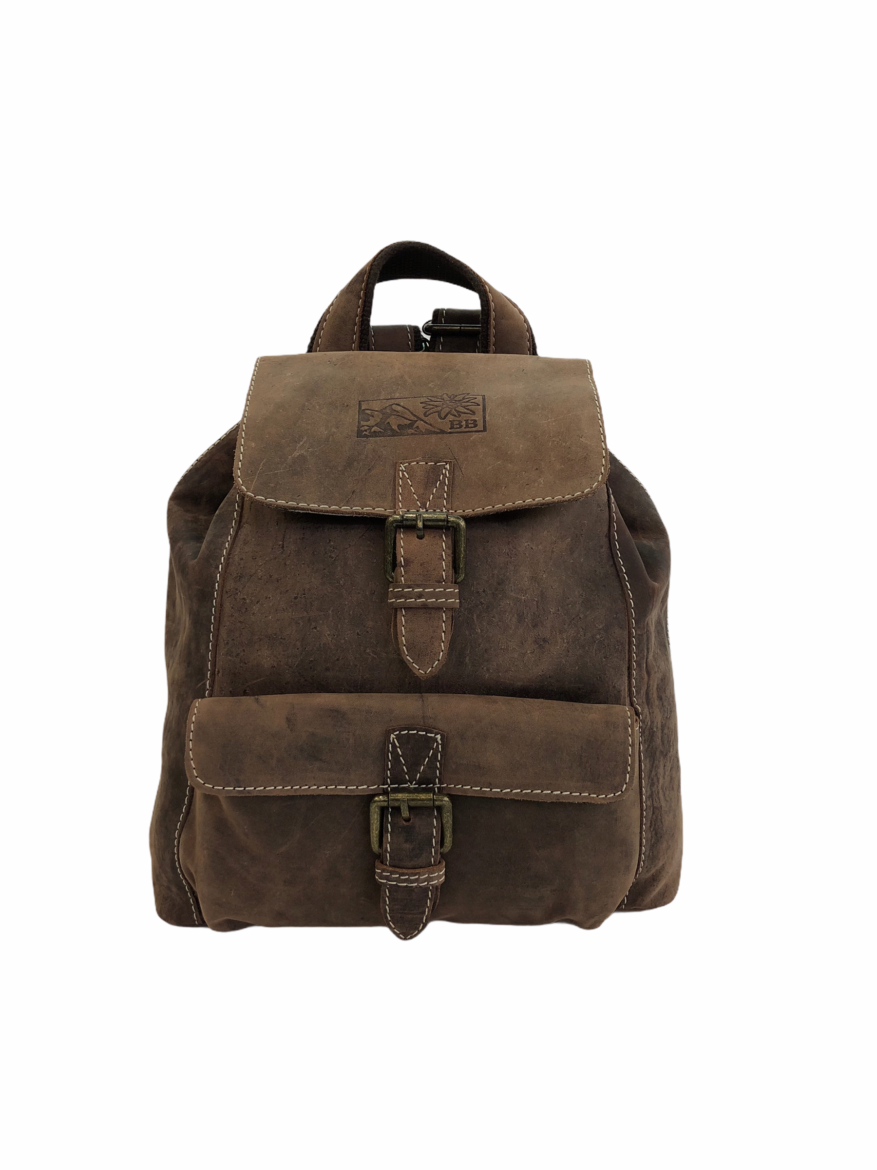  1344 Bayern Bag Hunter Leder Cityrucksack