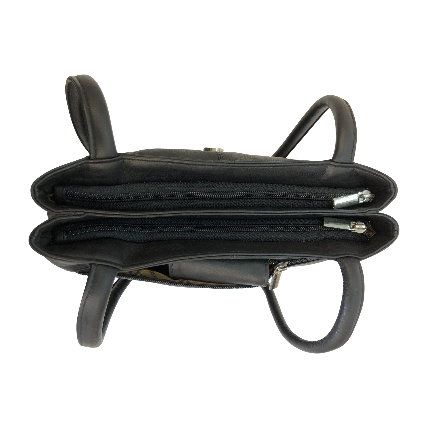  1365 Cinino Schultertasche aus Leder
