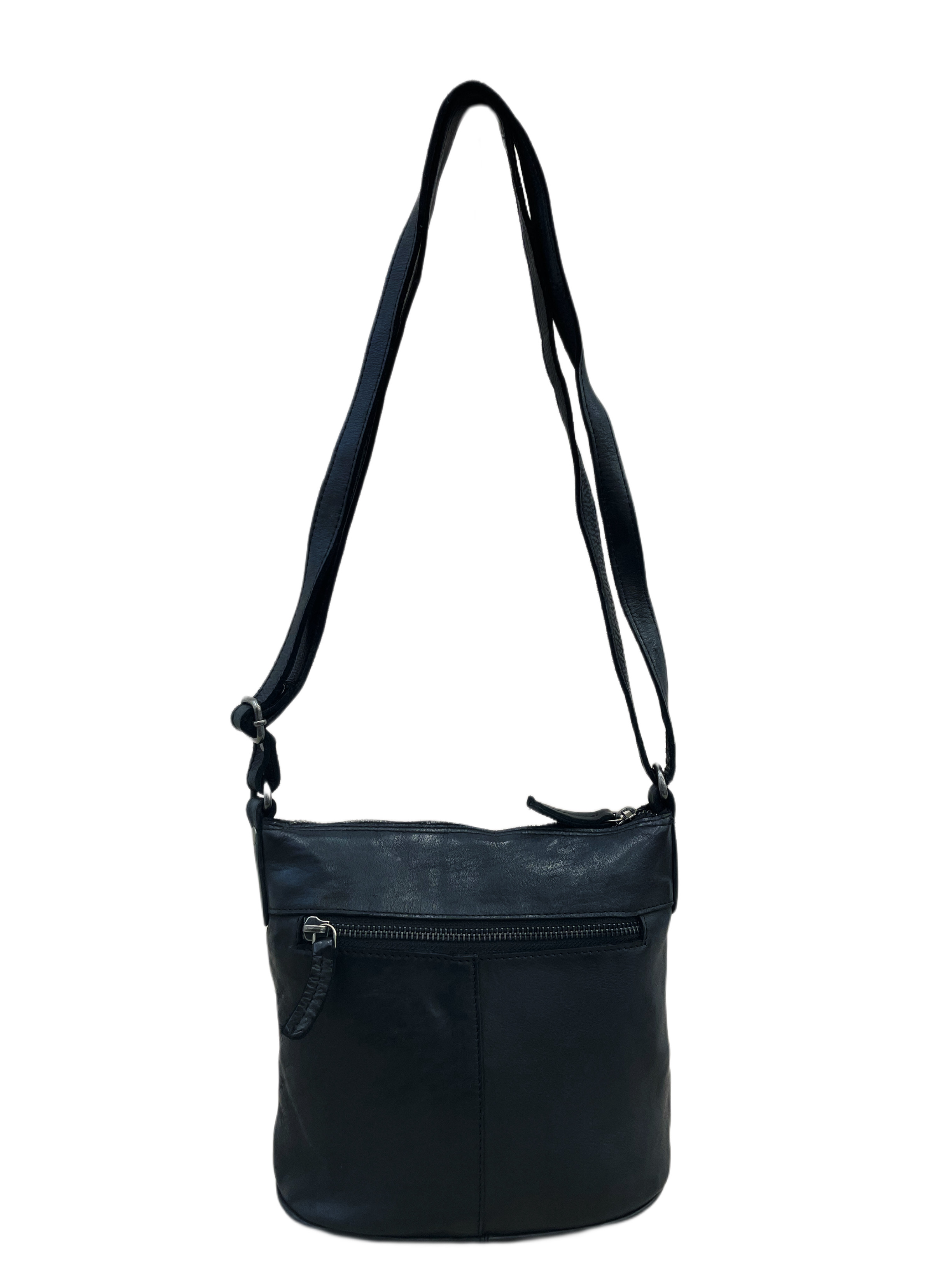 4712 Washed Ledertasche Umhängetasche