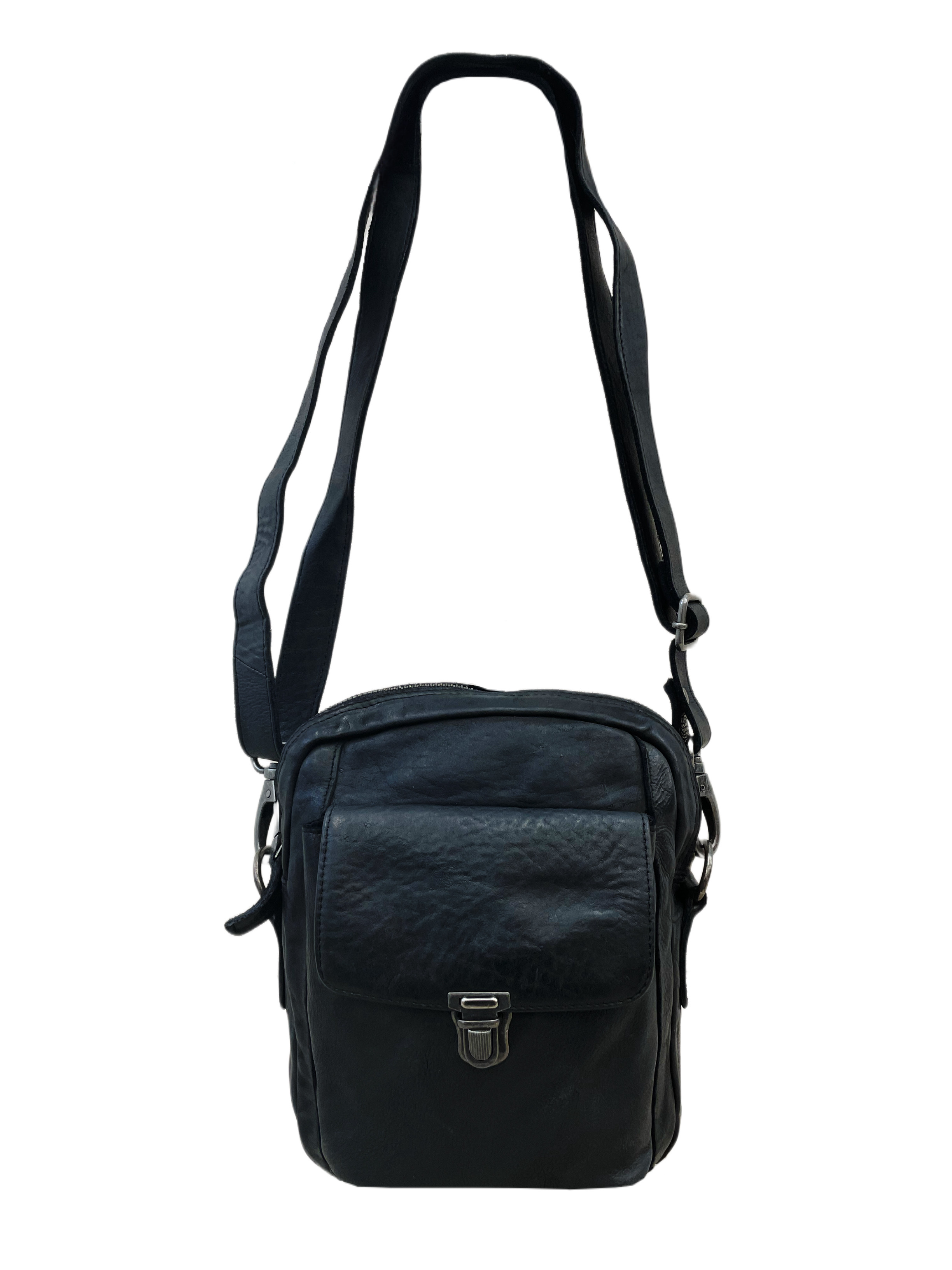 4720  Washed Ledertasche Umhängetasche