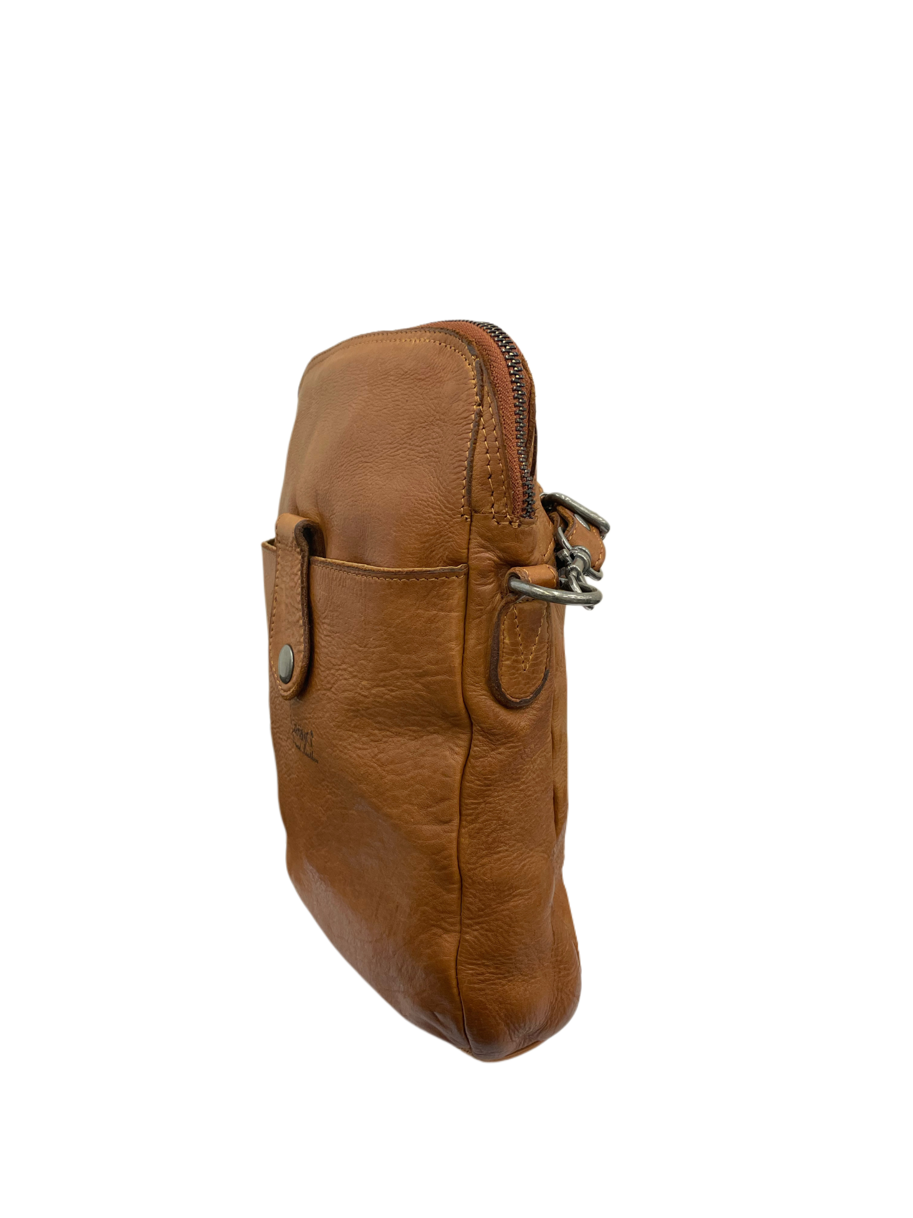 4724 Washed Ledertasche Umhängetasche